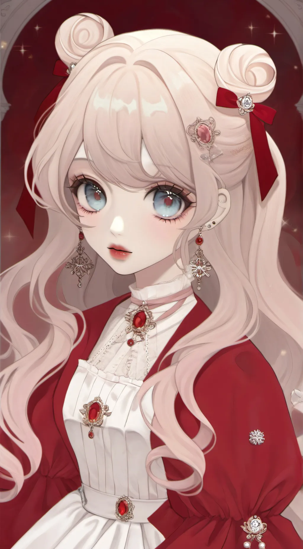 ai character: Mha Blink doll background