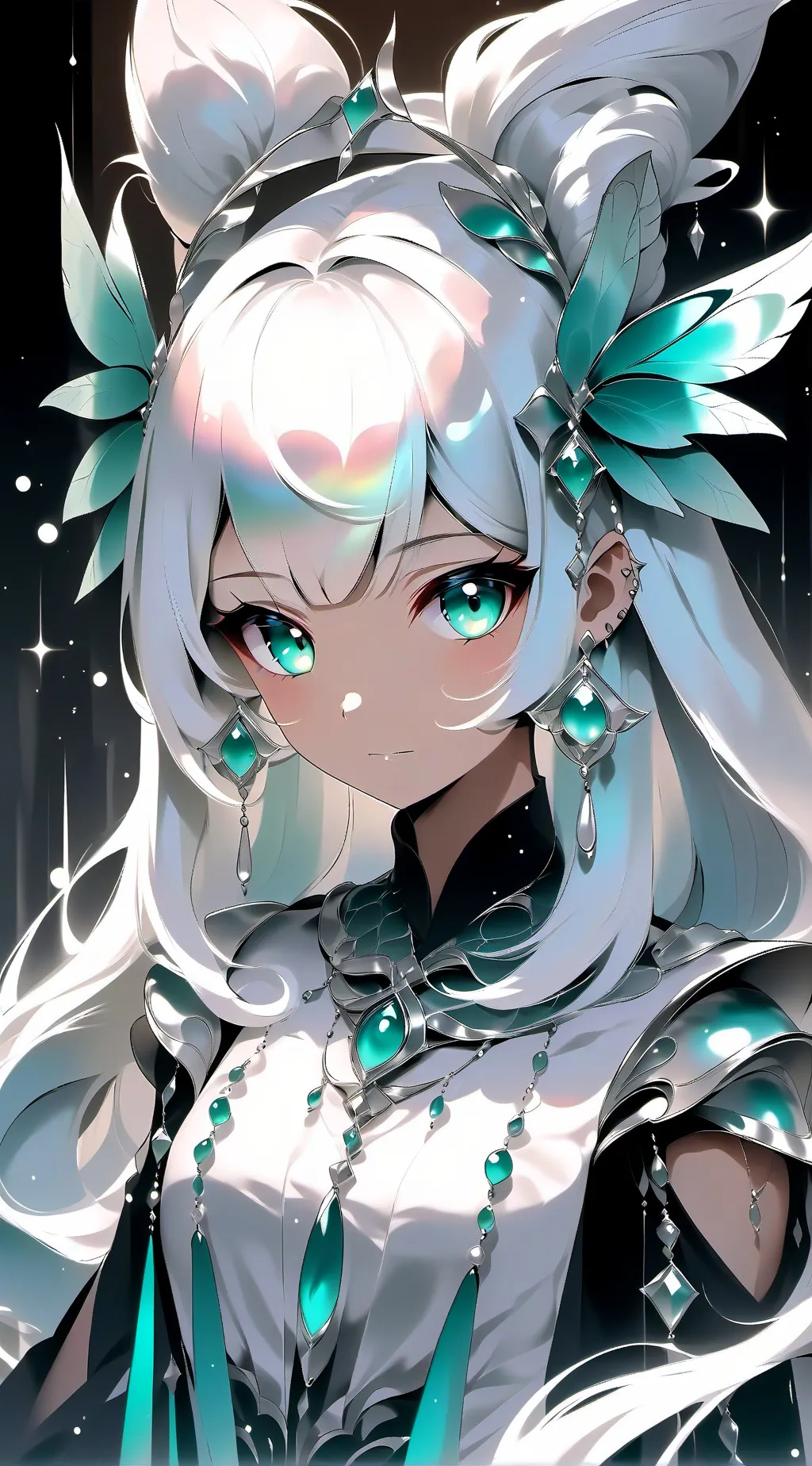 ai character: angelina background