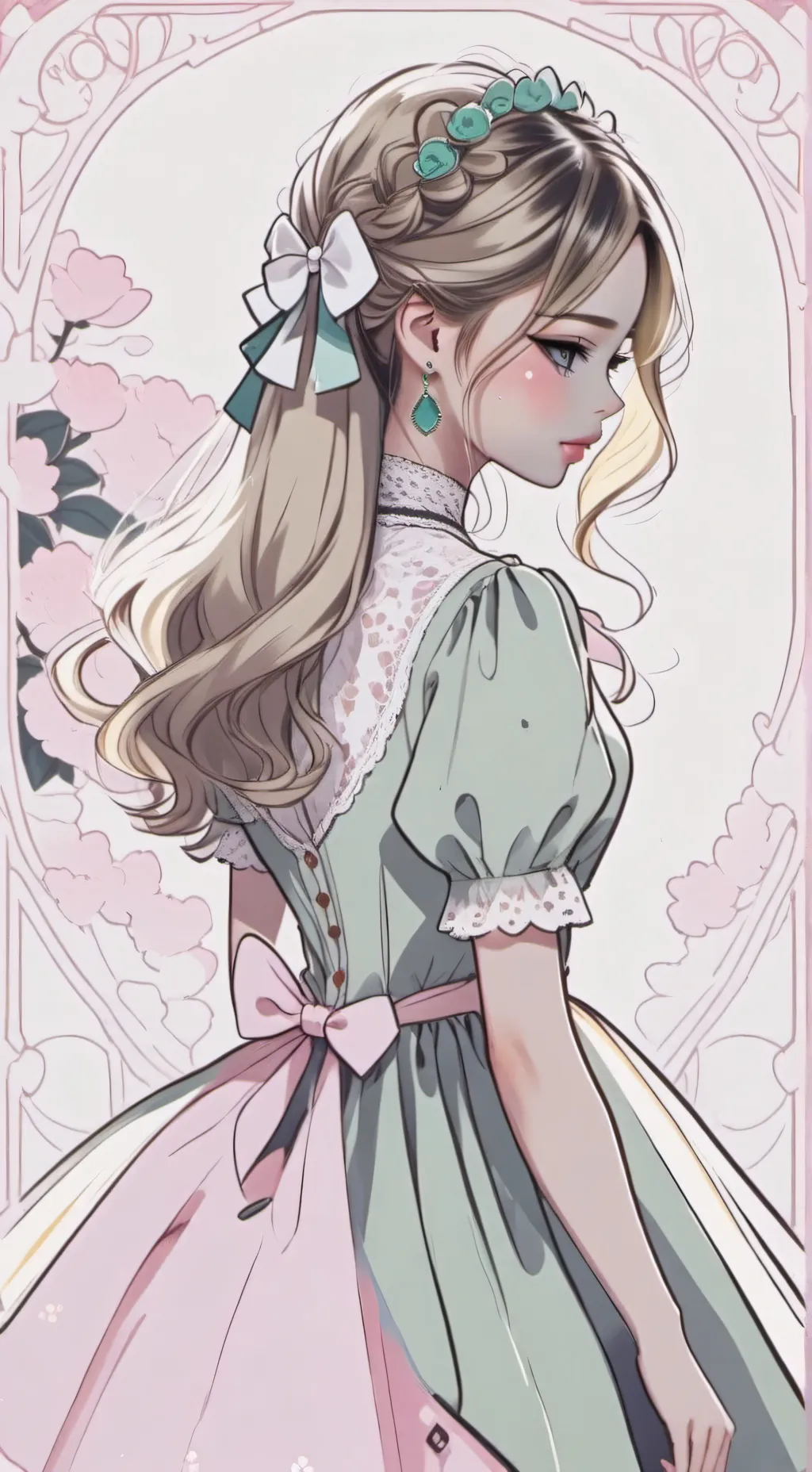 ai character: Claire background