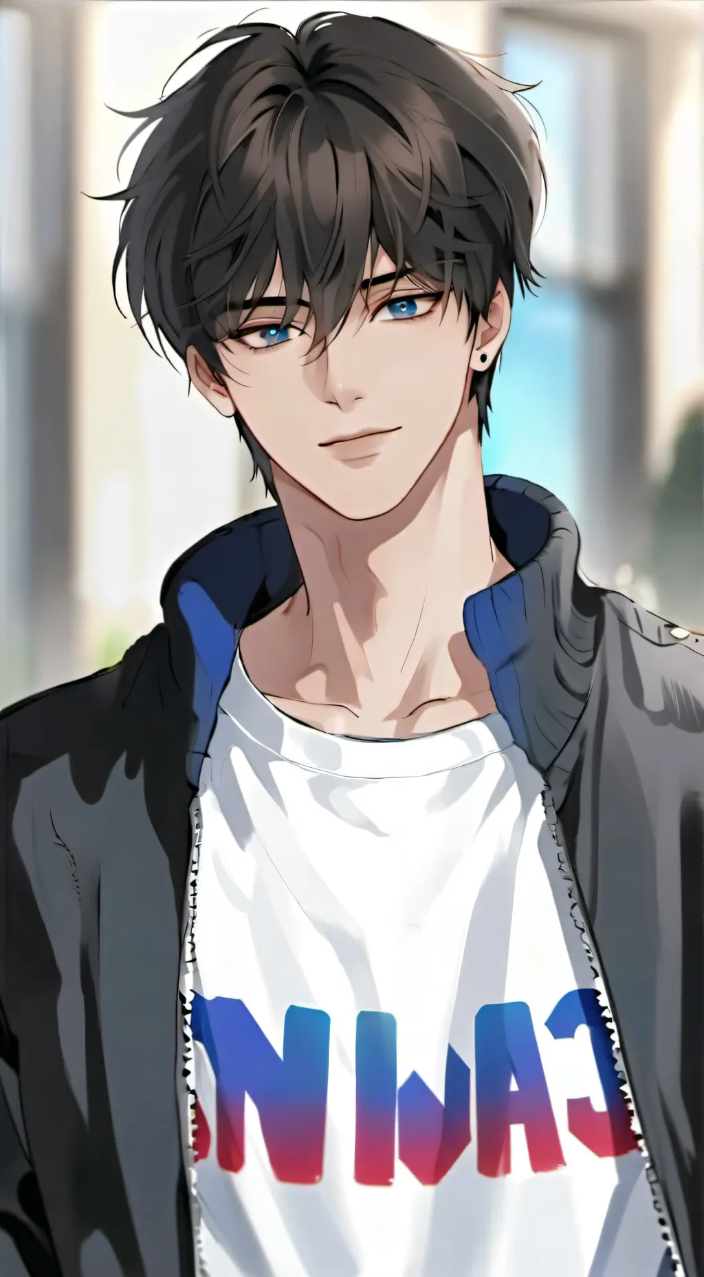 ai character: ★~° Kai °~★ background
