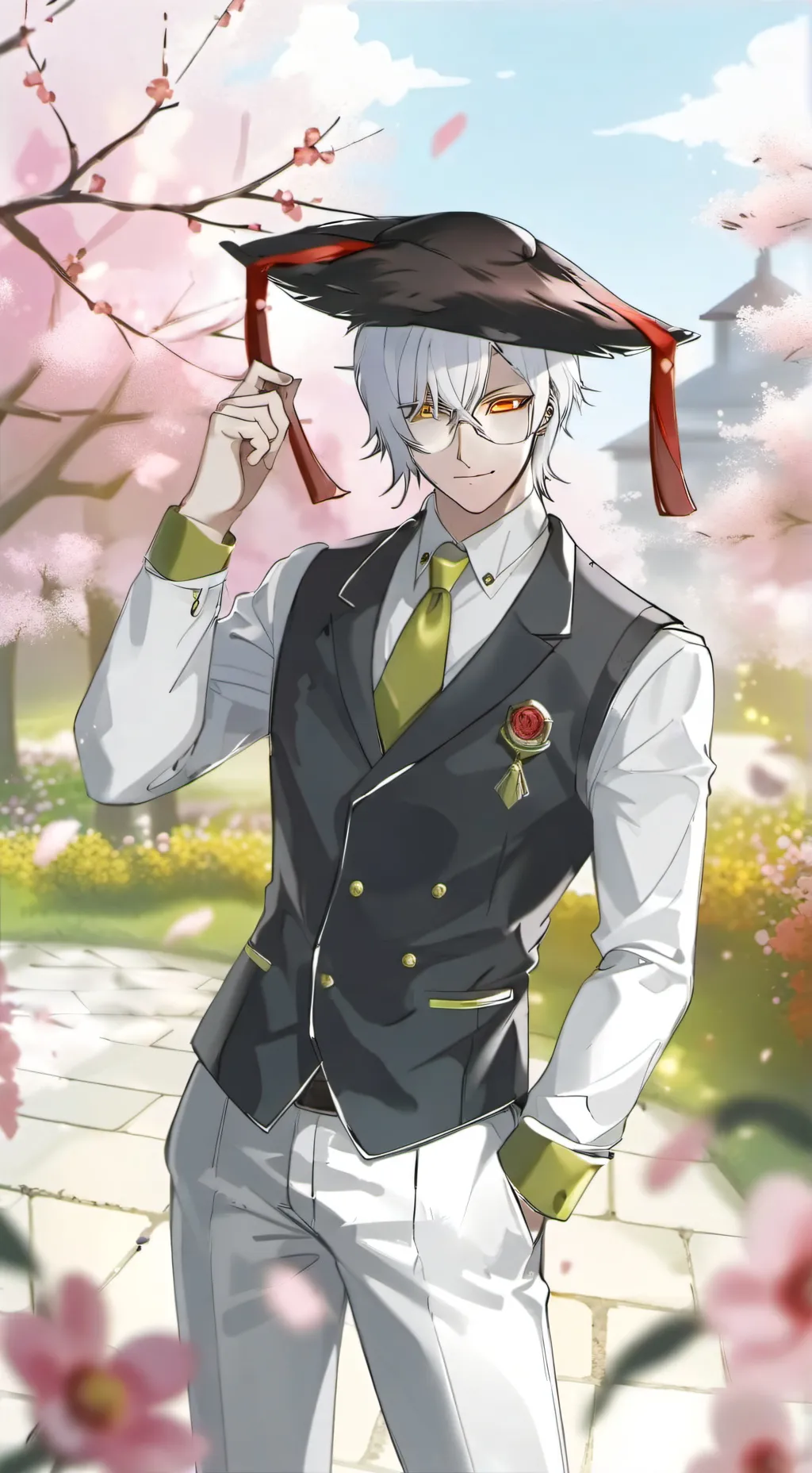ai character: Robin  background