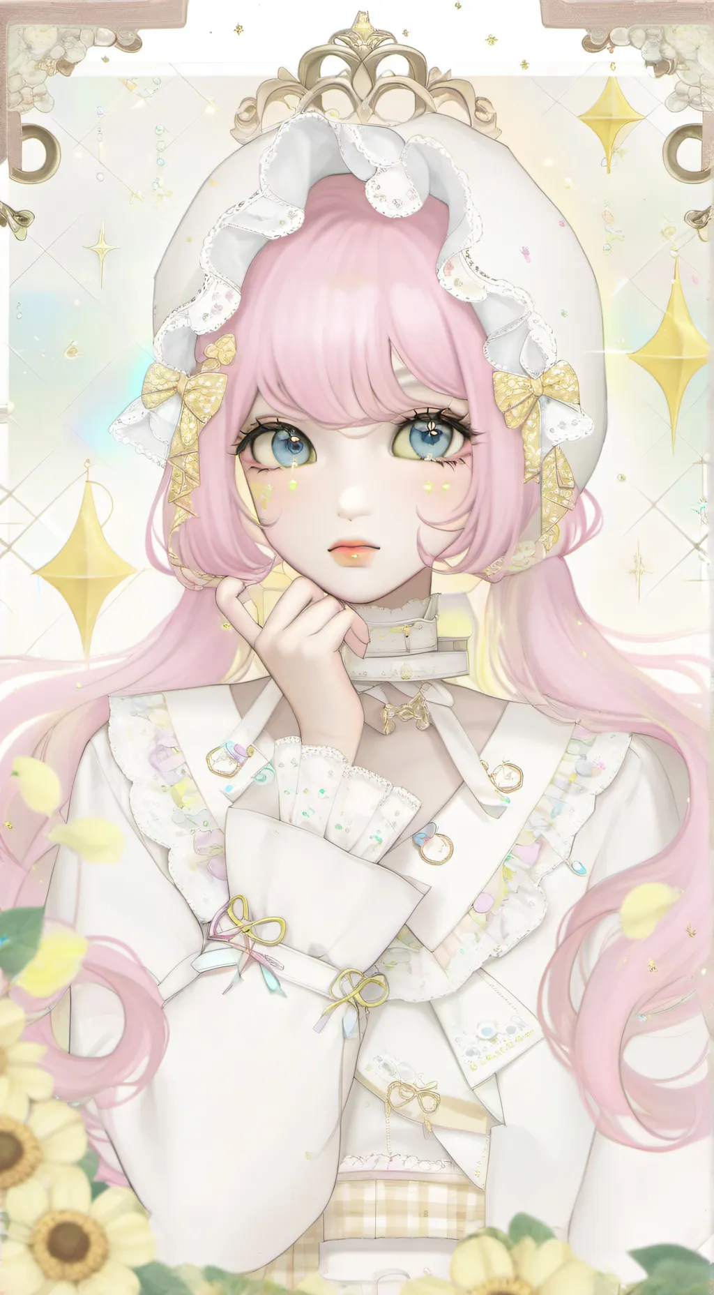 ai character: Layla  background