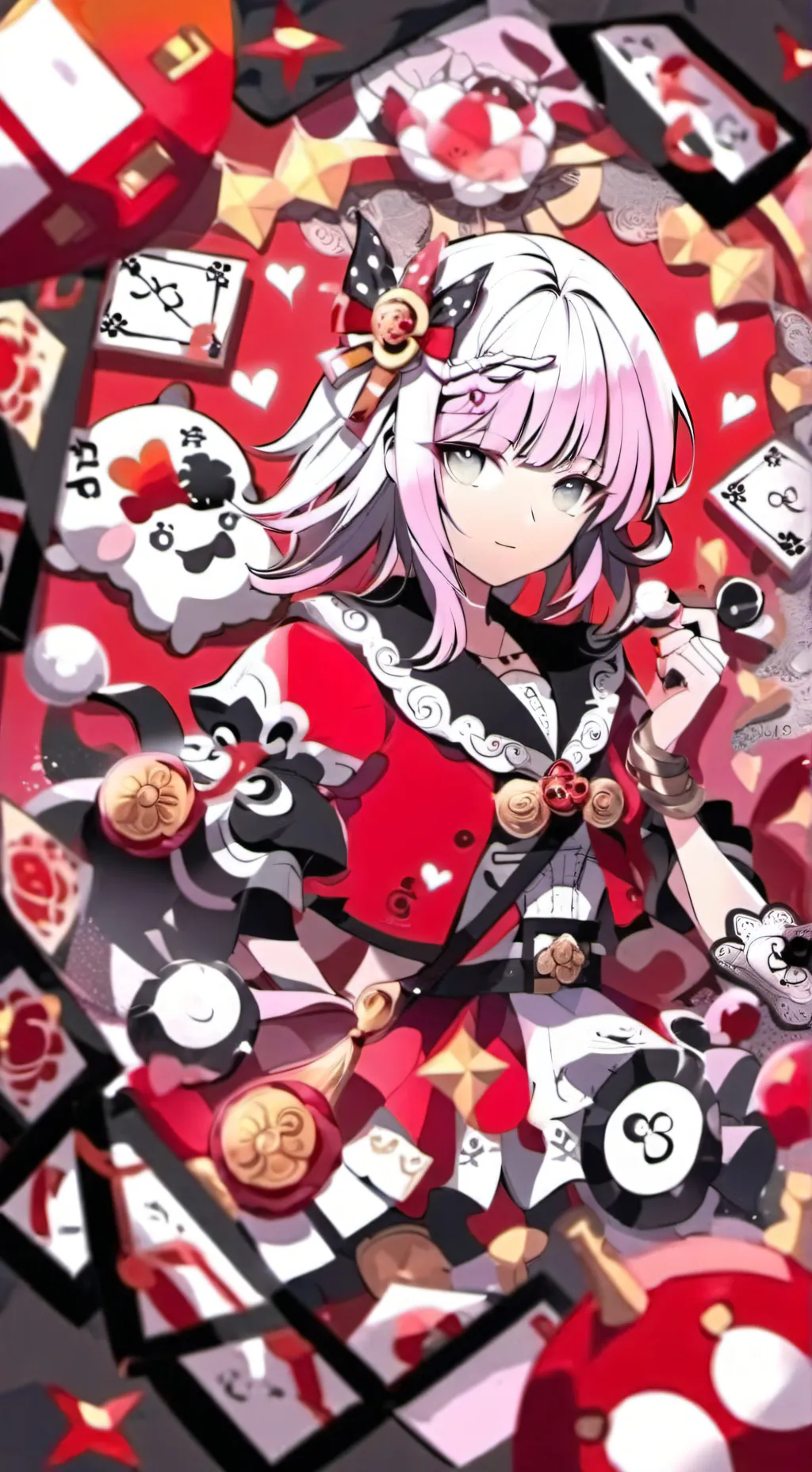 ai character: Hh Alastor background