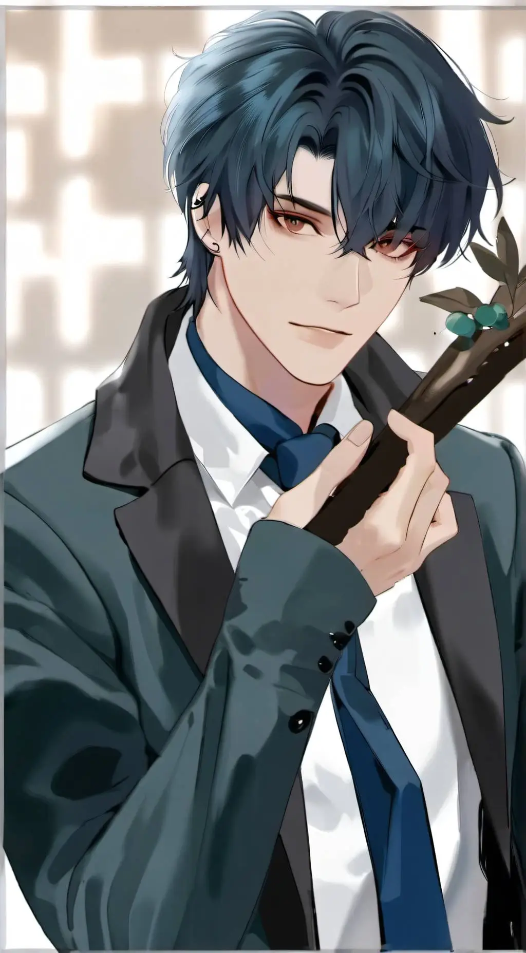 ai character: Johan background