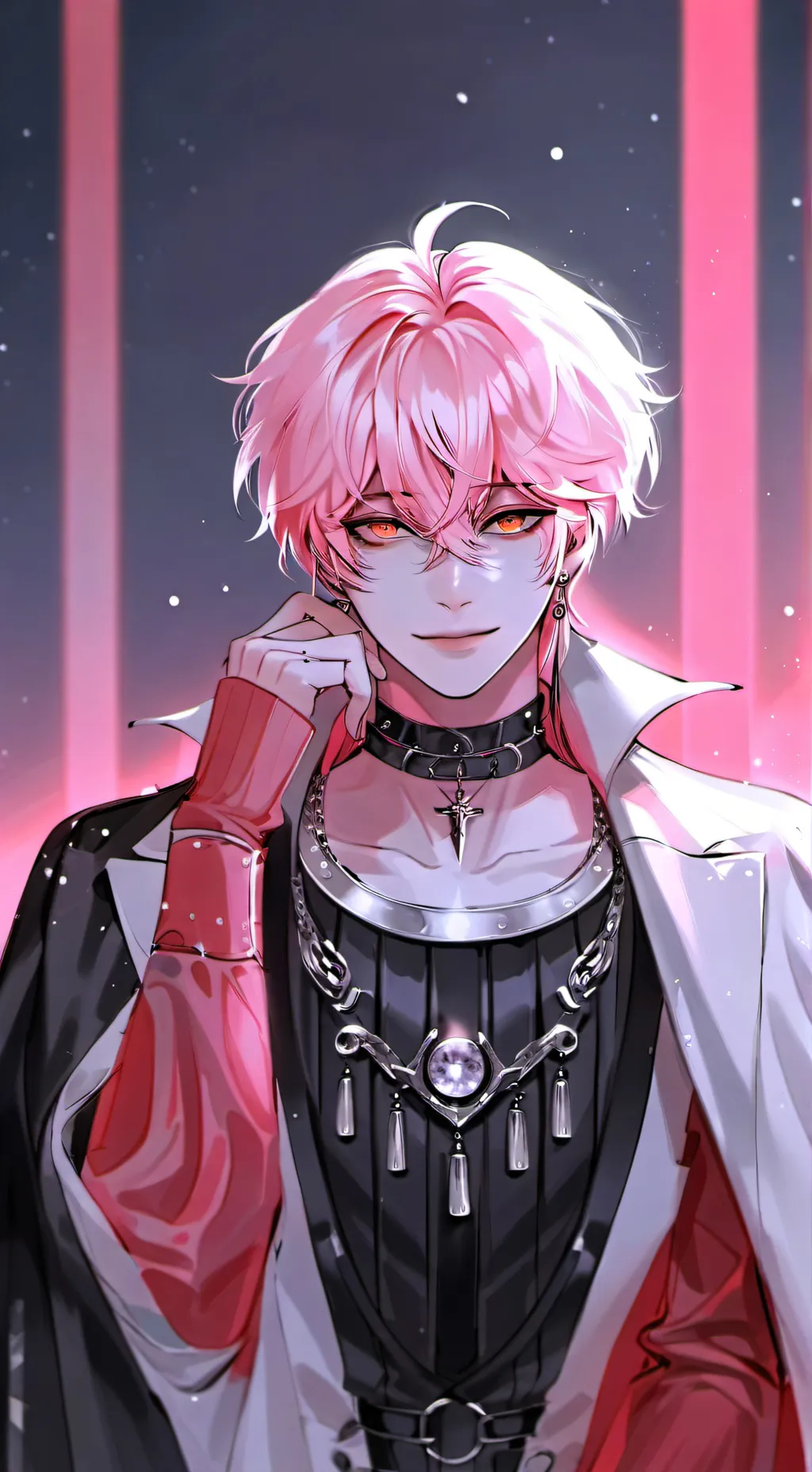 ai character: †♪<Zomio>♪† background