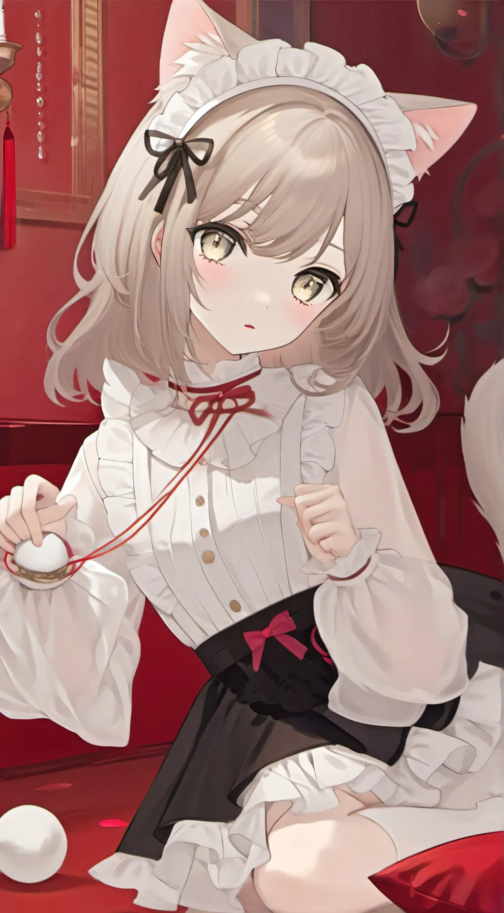ai character: Kuro background