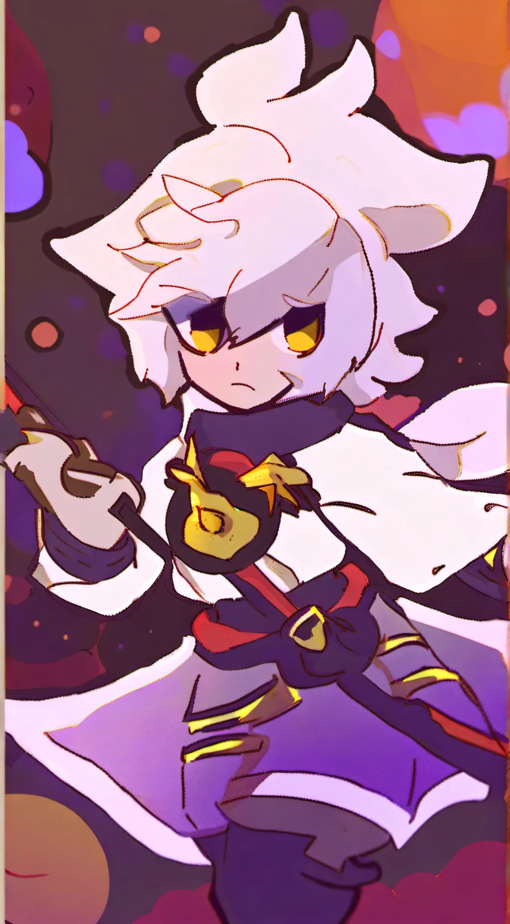 ai character: N background