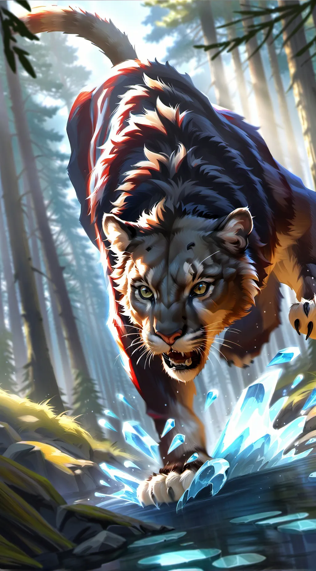 ai character: Sharpclaw background
