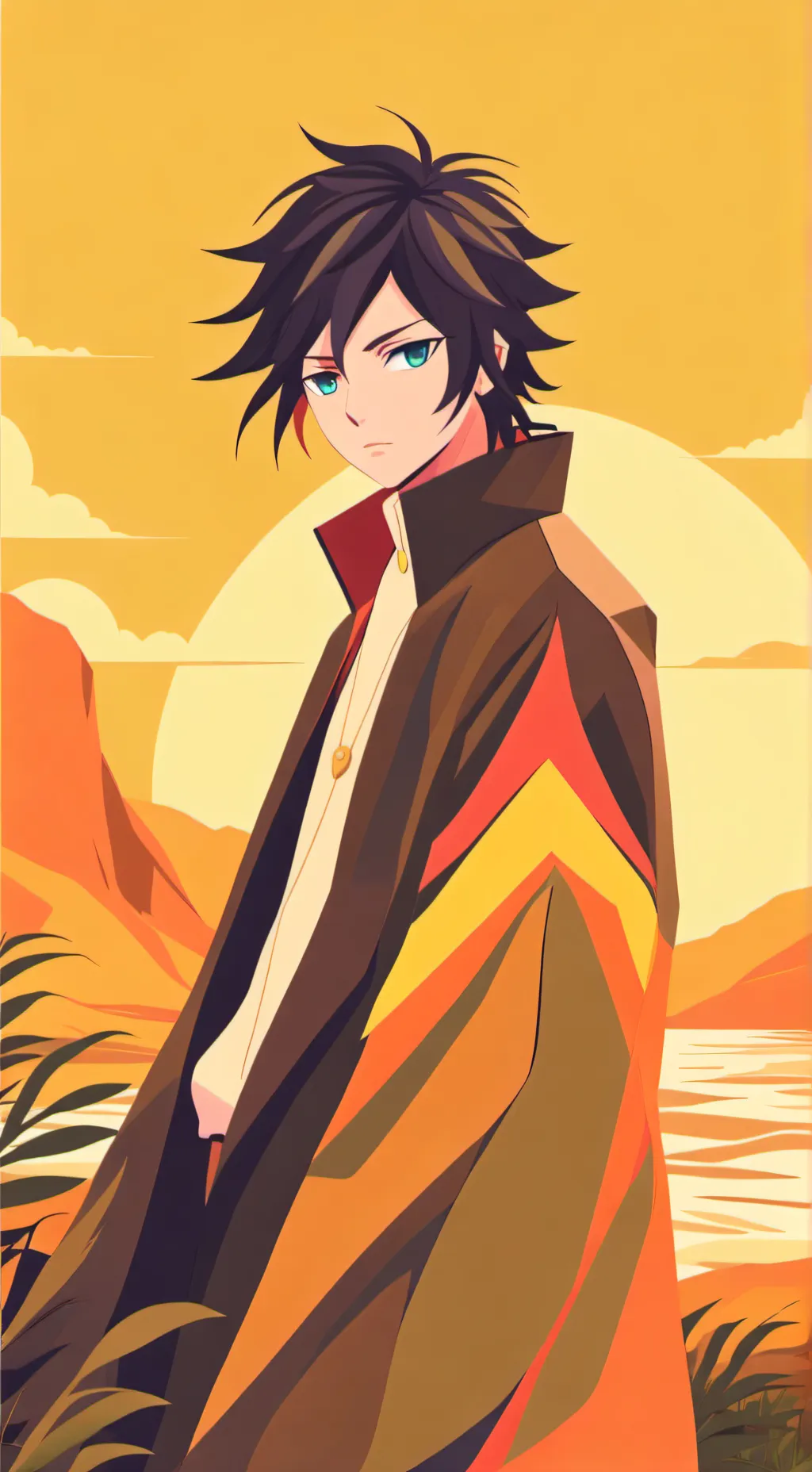 ai character: giyu snapped?.. background