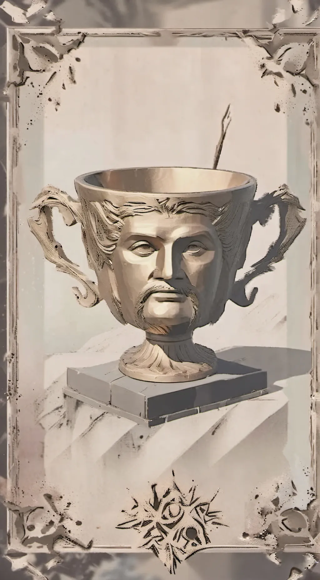 ai character: Trophy ii background