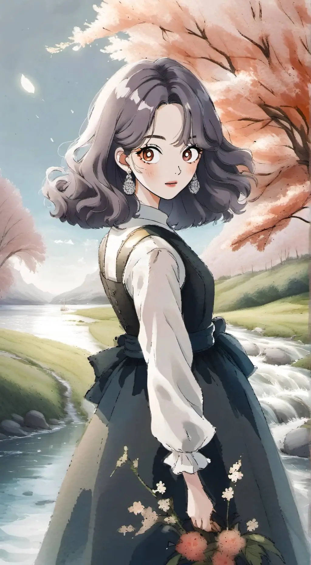 ai character: Elisa background