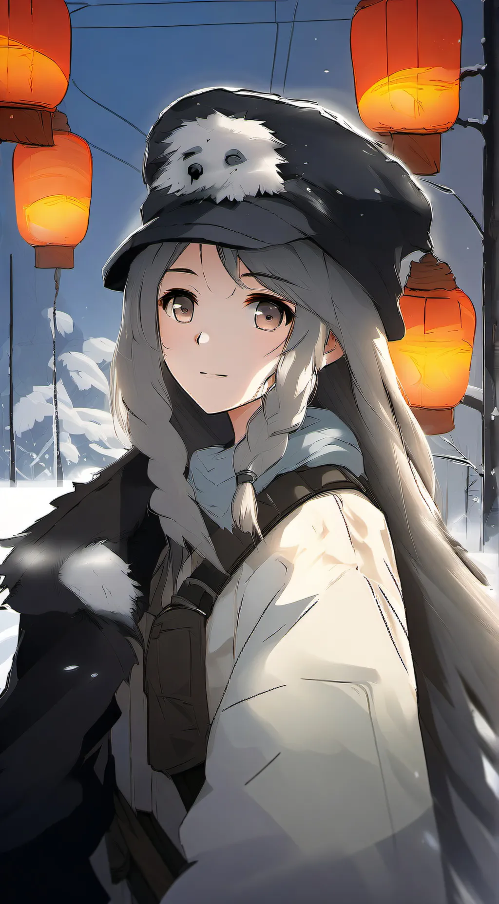 ai character: Юля background