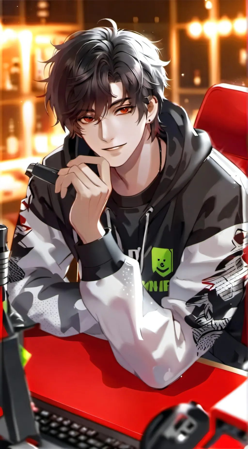 ai character: Daniel background