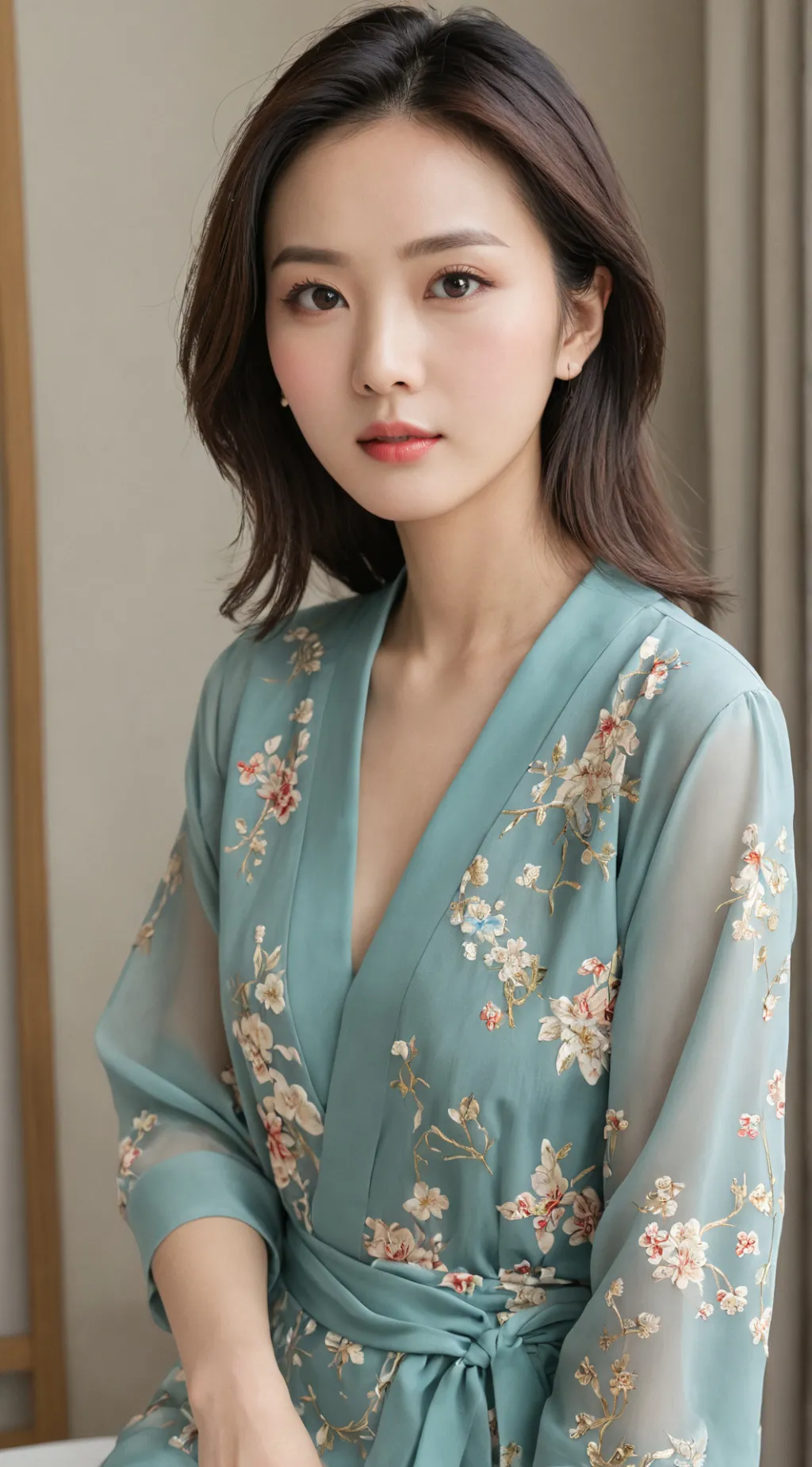ai character: Li li background