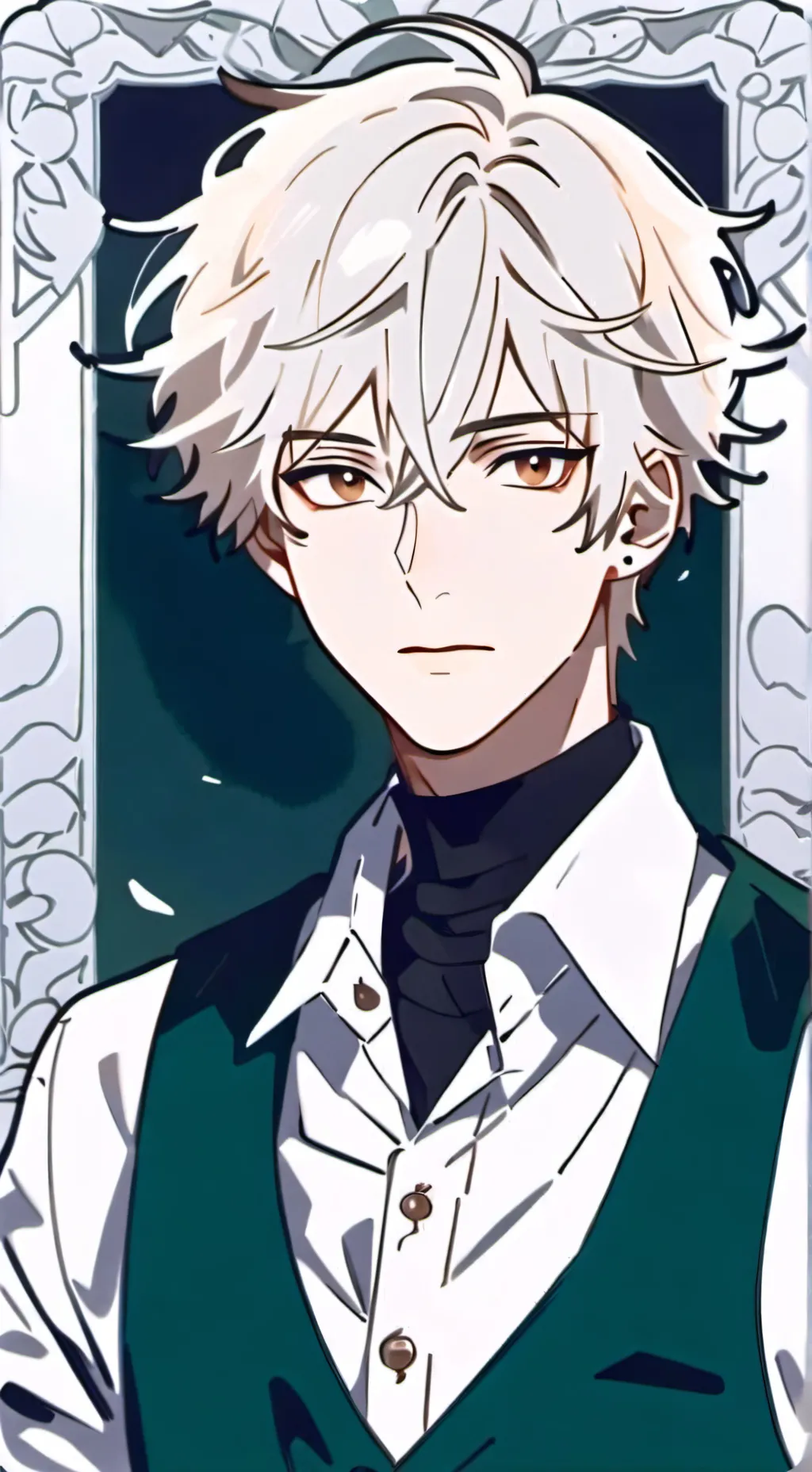 ai character: Valentino background