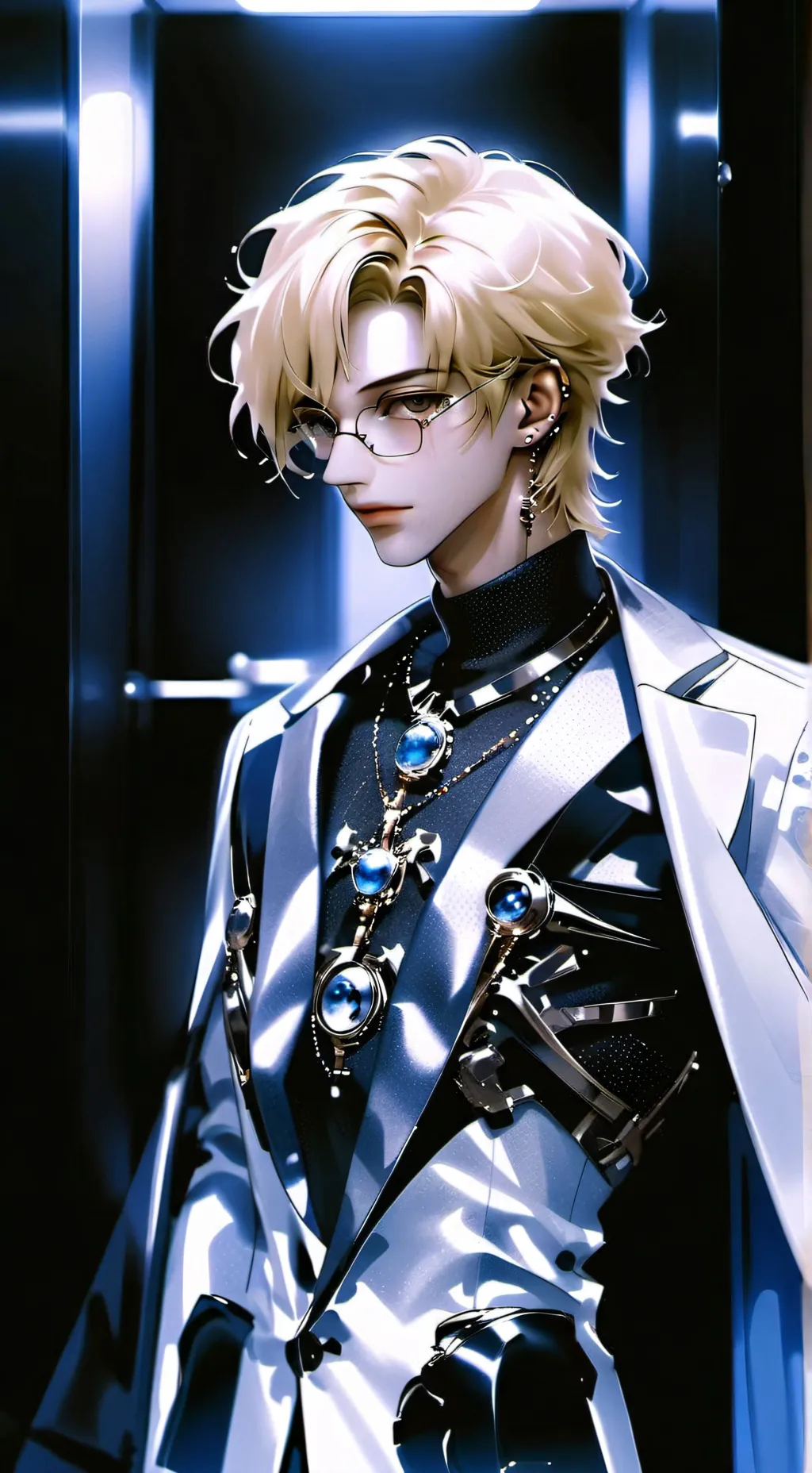 ai character: Daniel  background