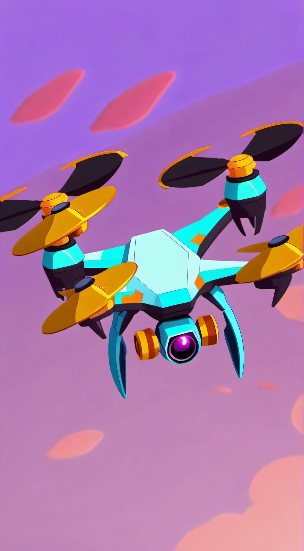 ai character: Chaos in md background