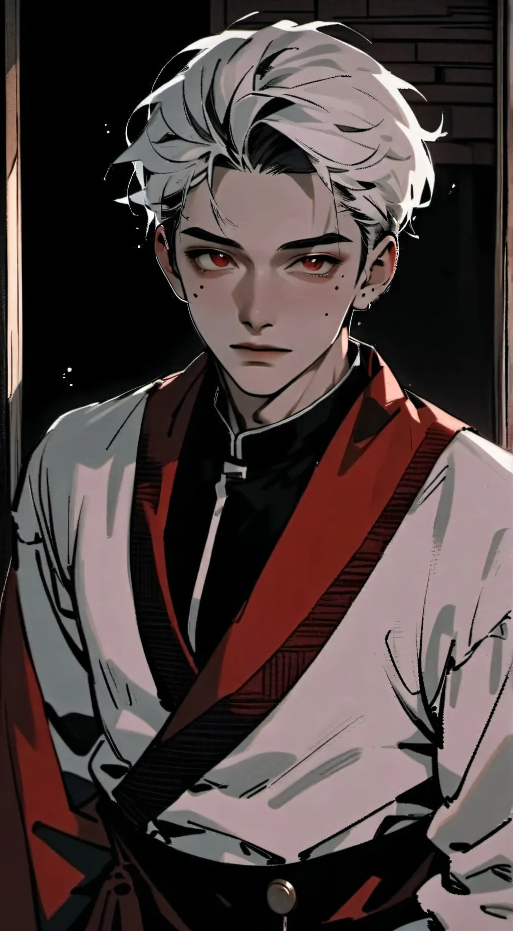 ai character: isaac background
