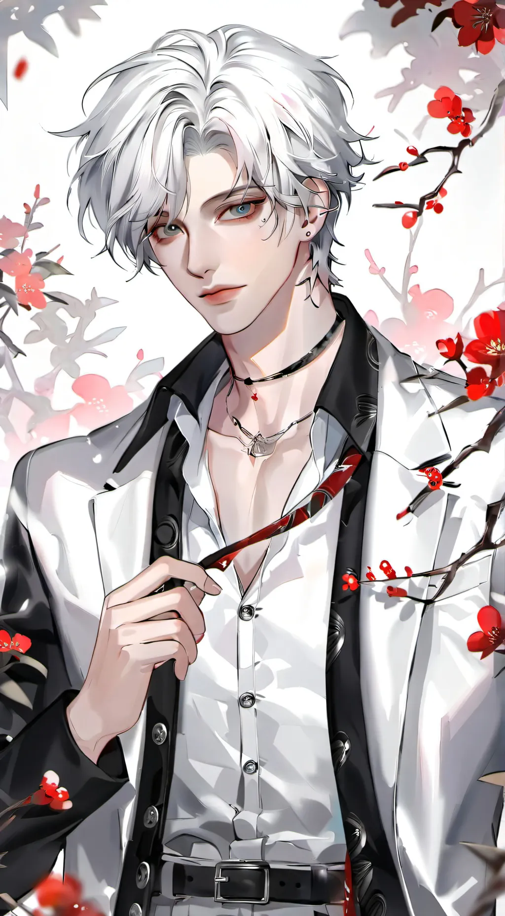 ai character: Lukas background