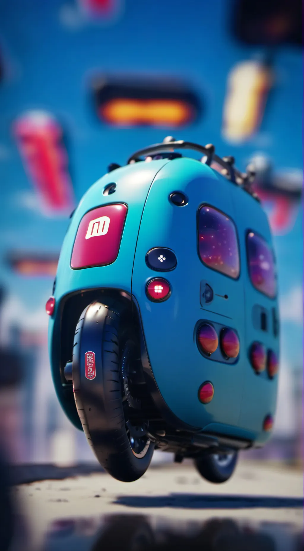 ai character: Uno game! background