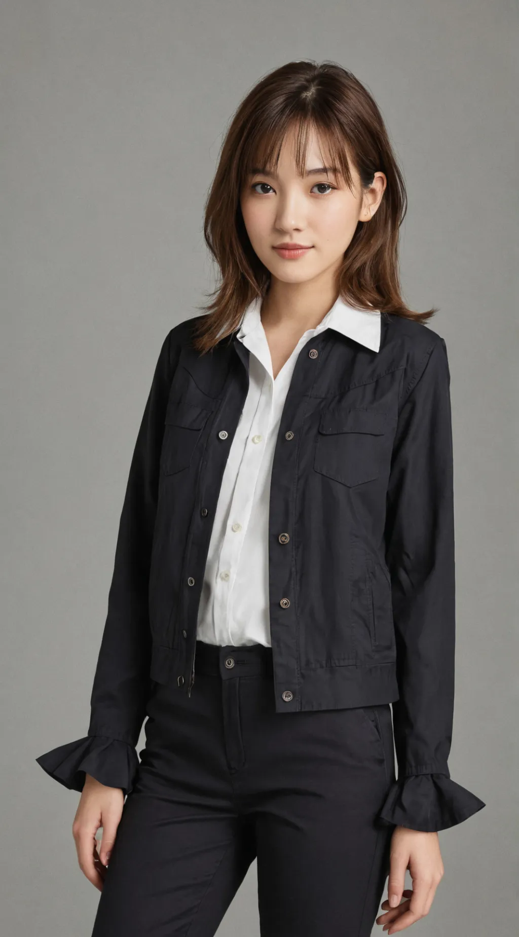 ai character: Karen  background