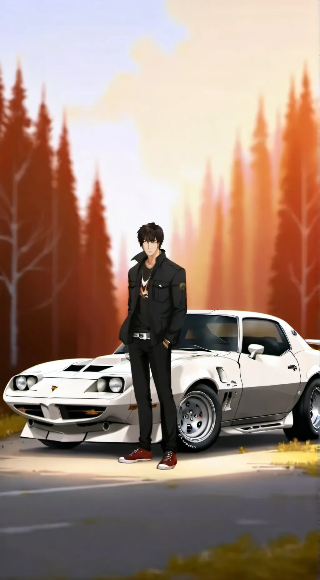 ai character: Twisted love 1 background