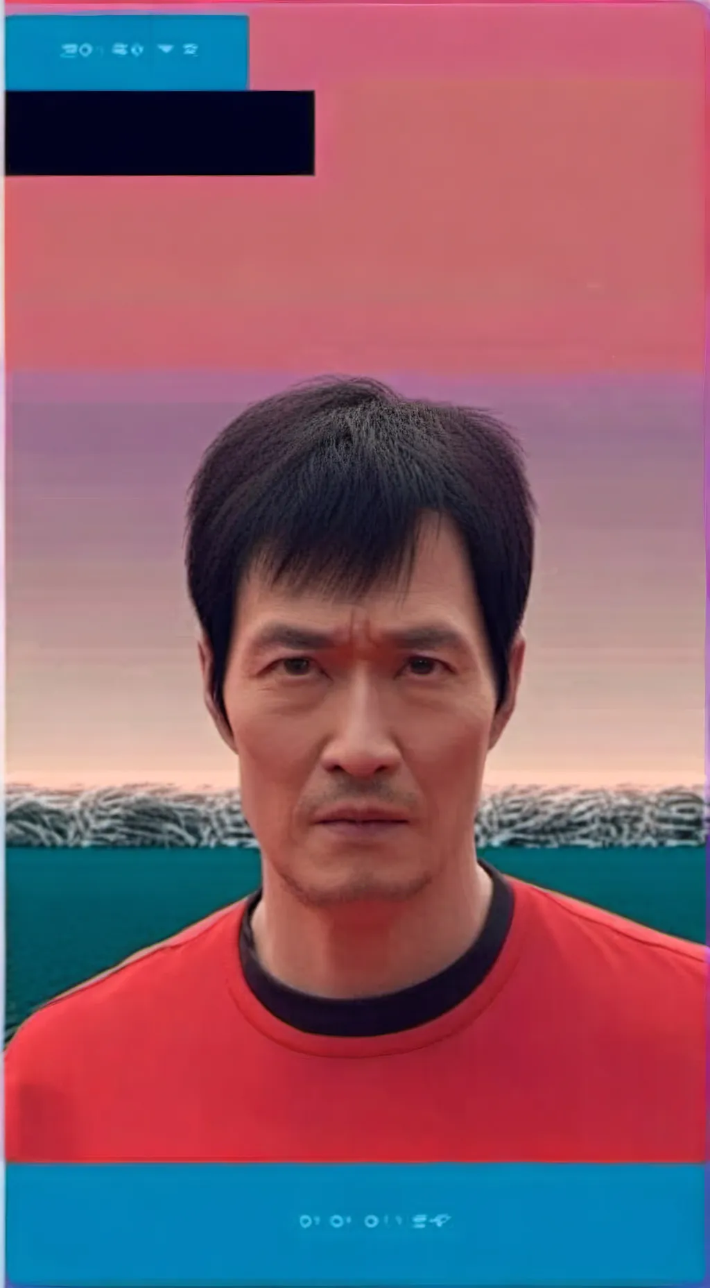 ai character: Gi-Hun background