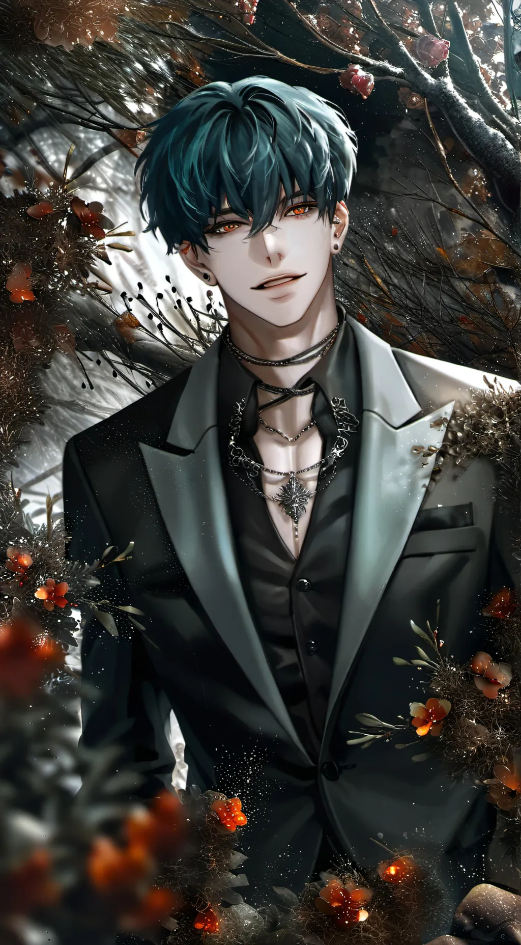 ai character: ★ Xan ★ background