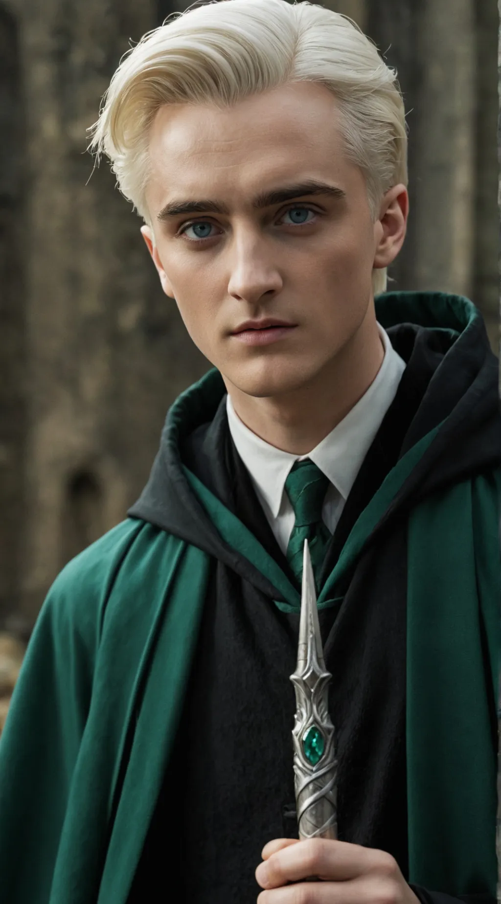 ai character: Draco, Malfoy background