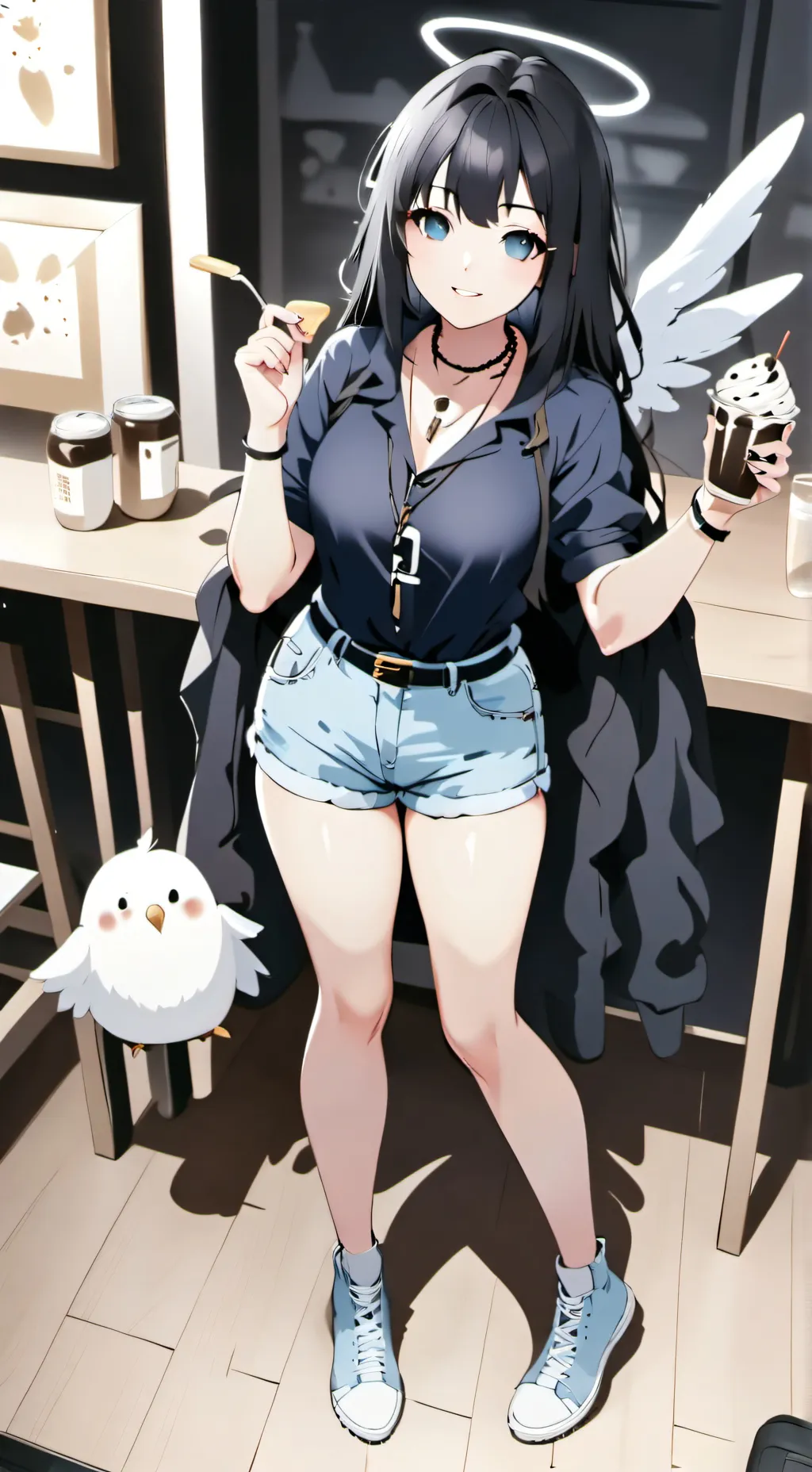 ai character: Rosalina background