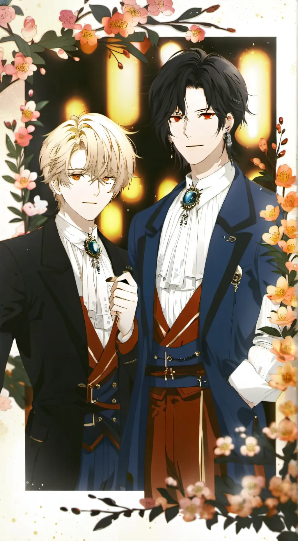 ai character: Jake and Jame background