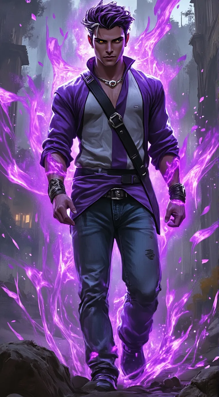 ai character: Jake background