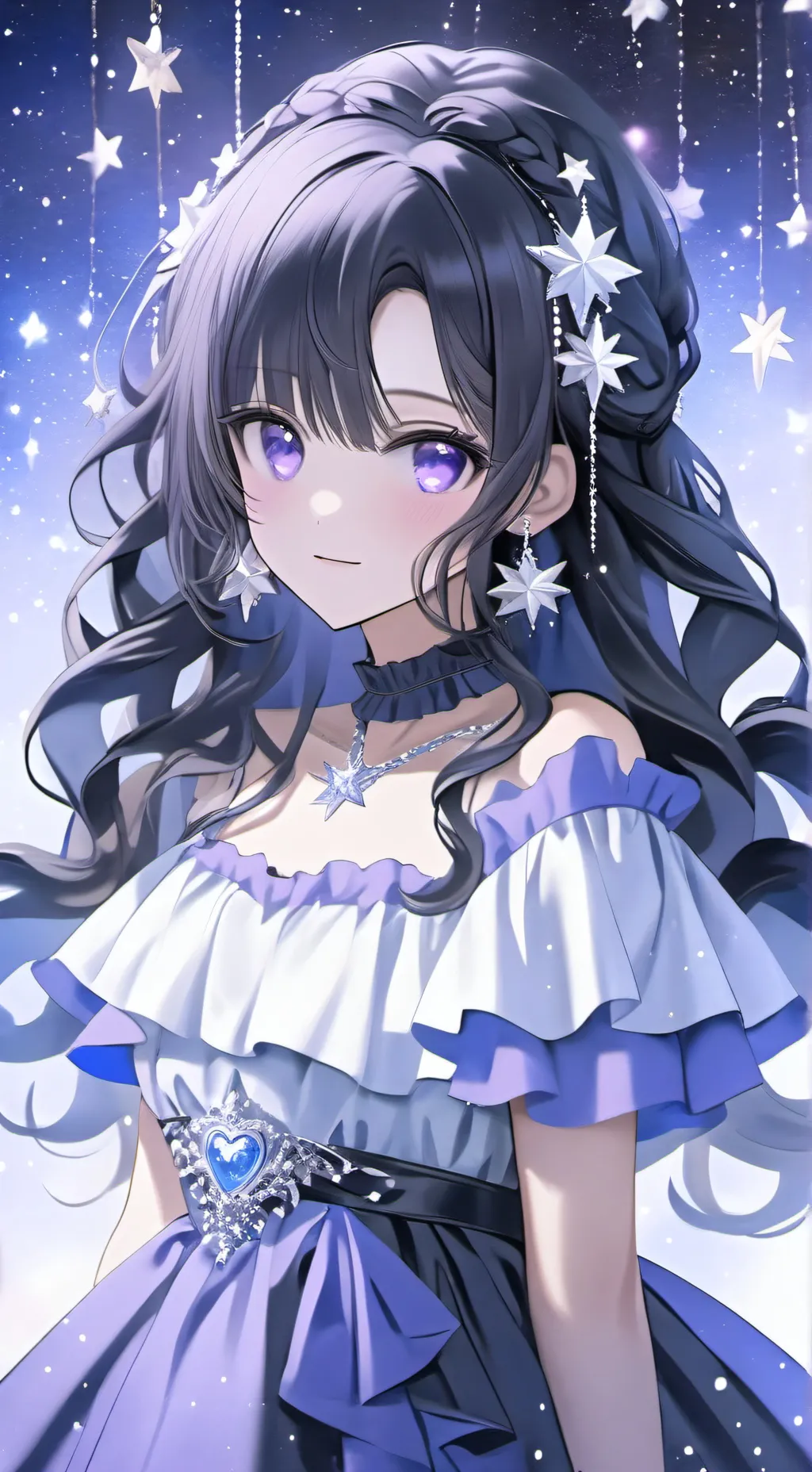 ai character: Vixie background