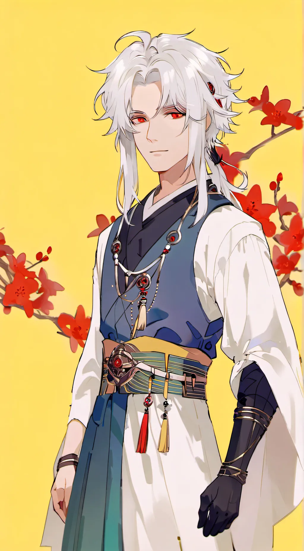 ai character: Alex background