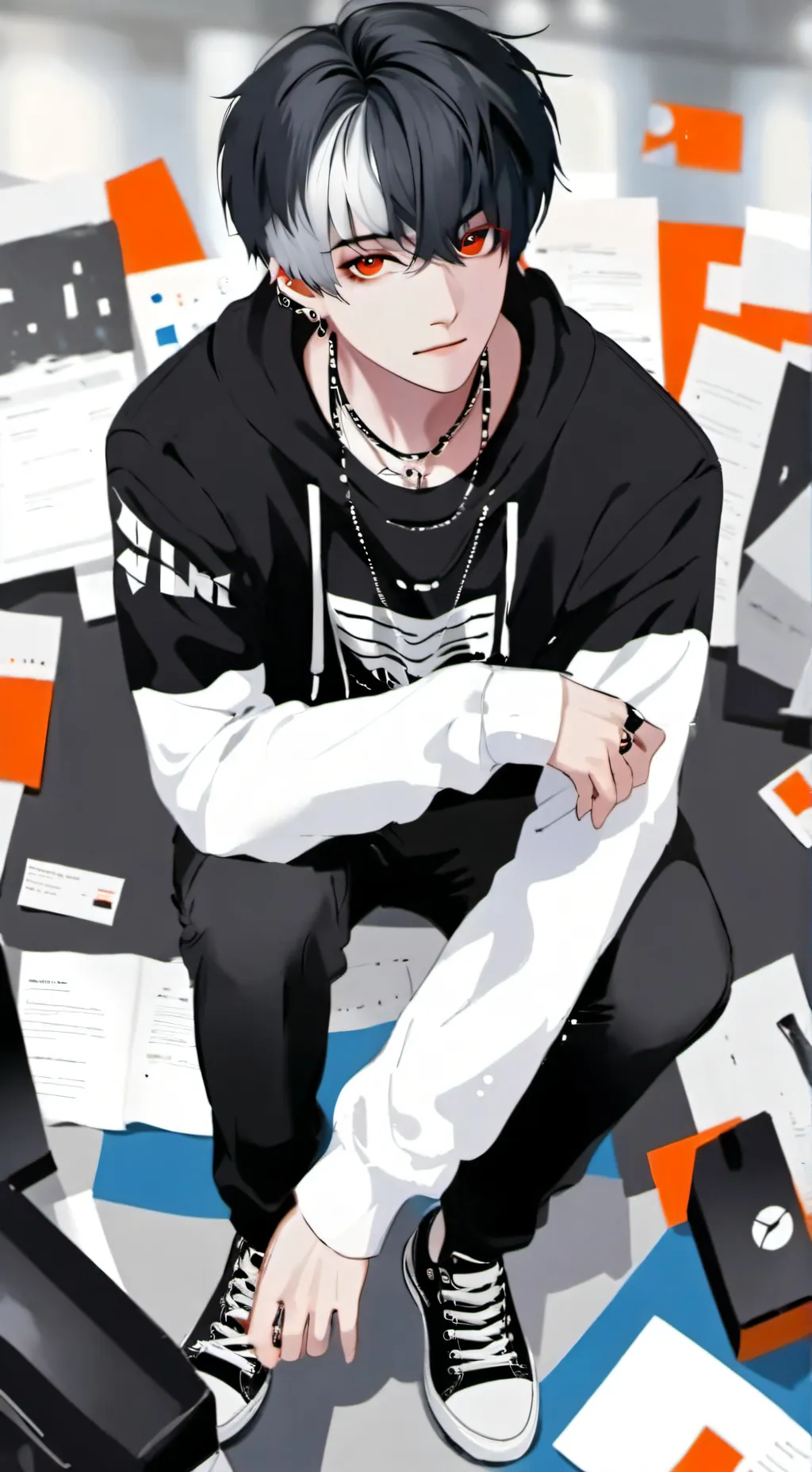 ai character: Noah background