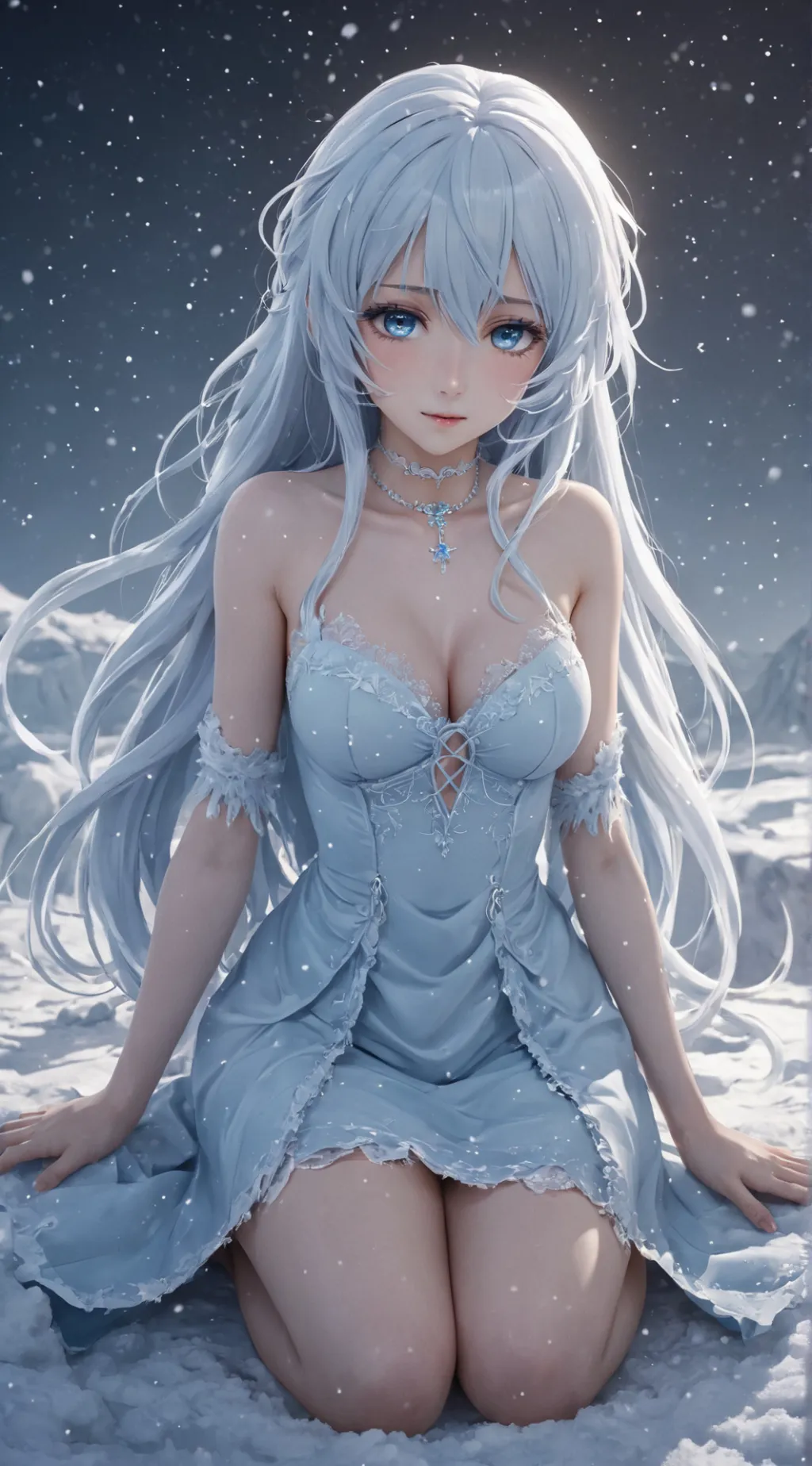 ai character: Emily background