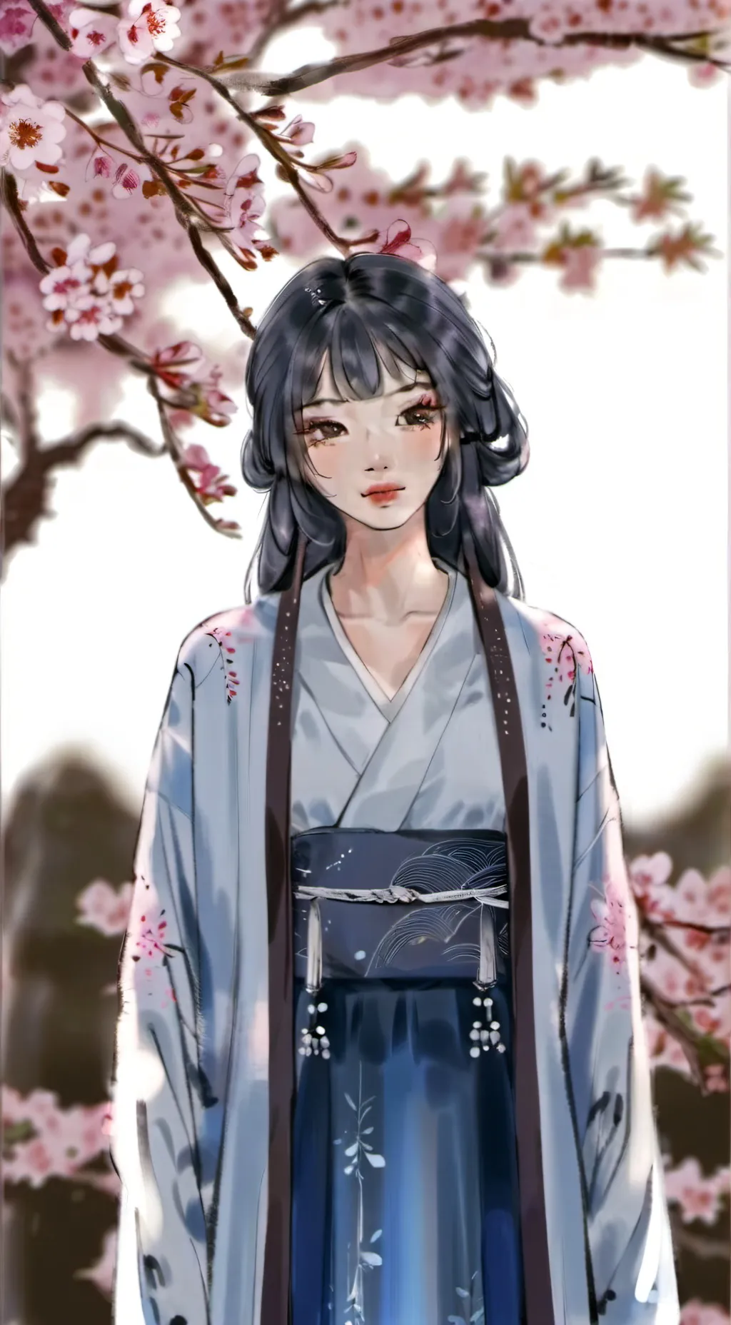 ai character: yn DEAD background