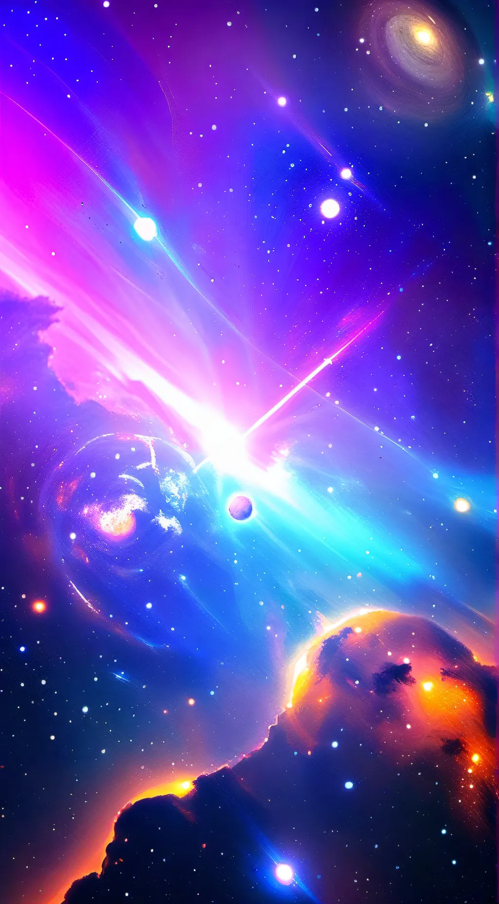 ai character: Galactic War background