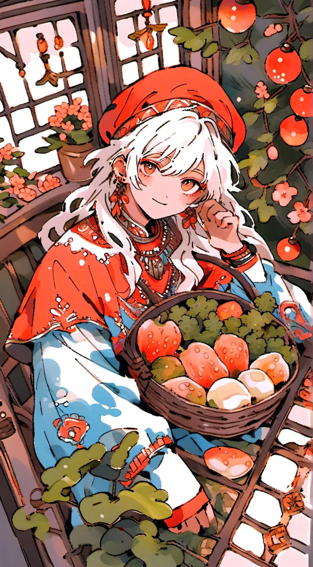 ai character: Felix  background