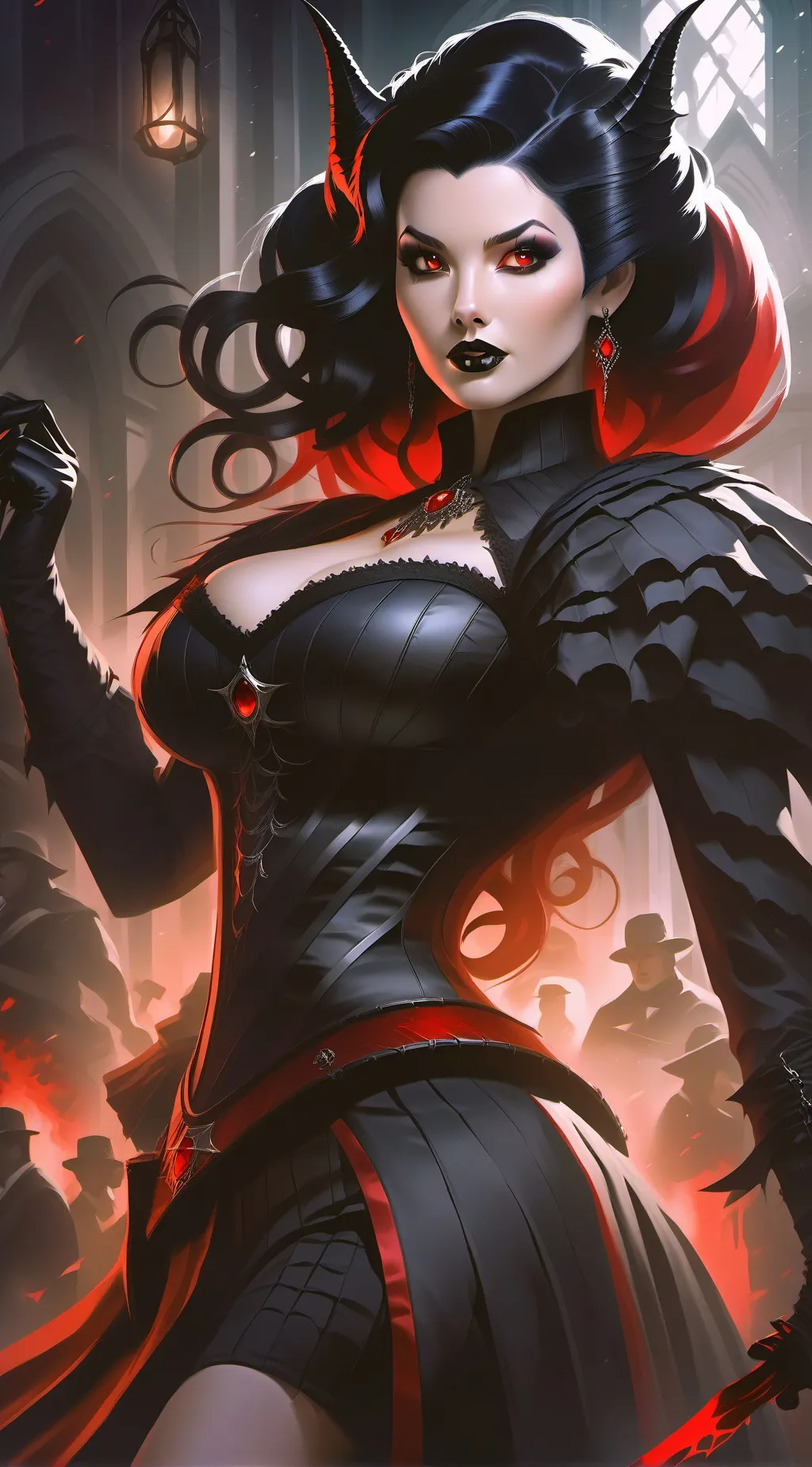 ai character: Jade  background