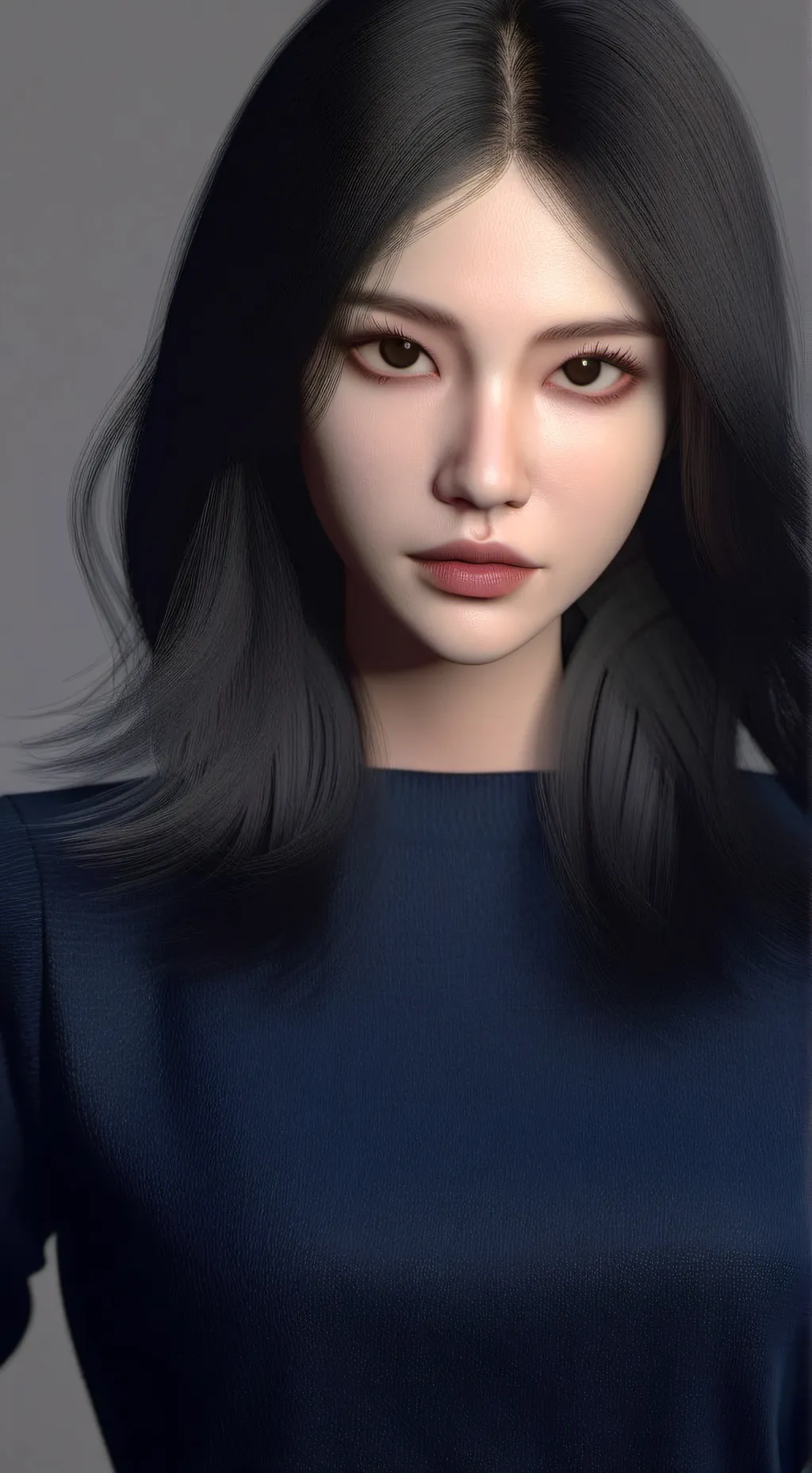 ai character: MHA emily background