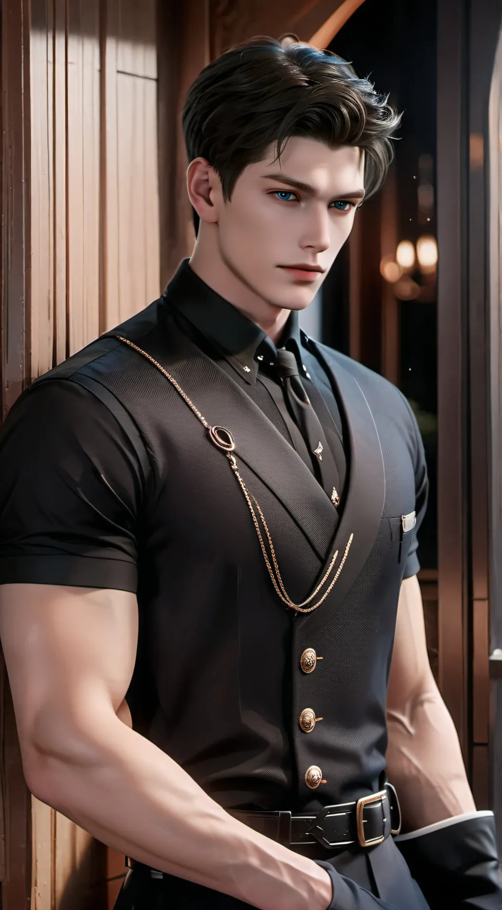 ai character: BRYAN background