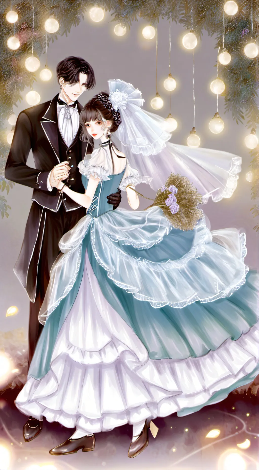 ai character: T/N fiester@~ background