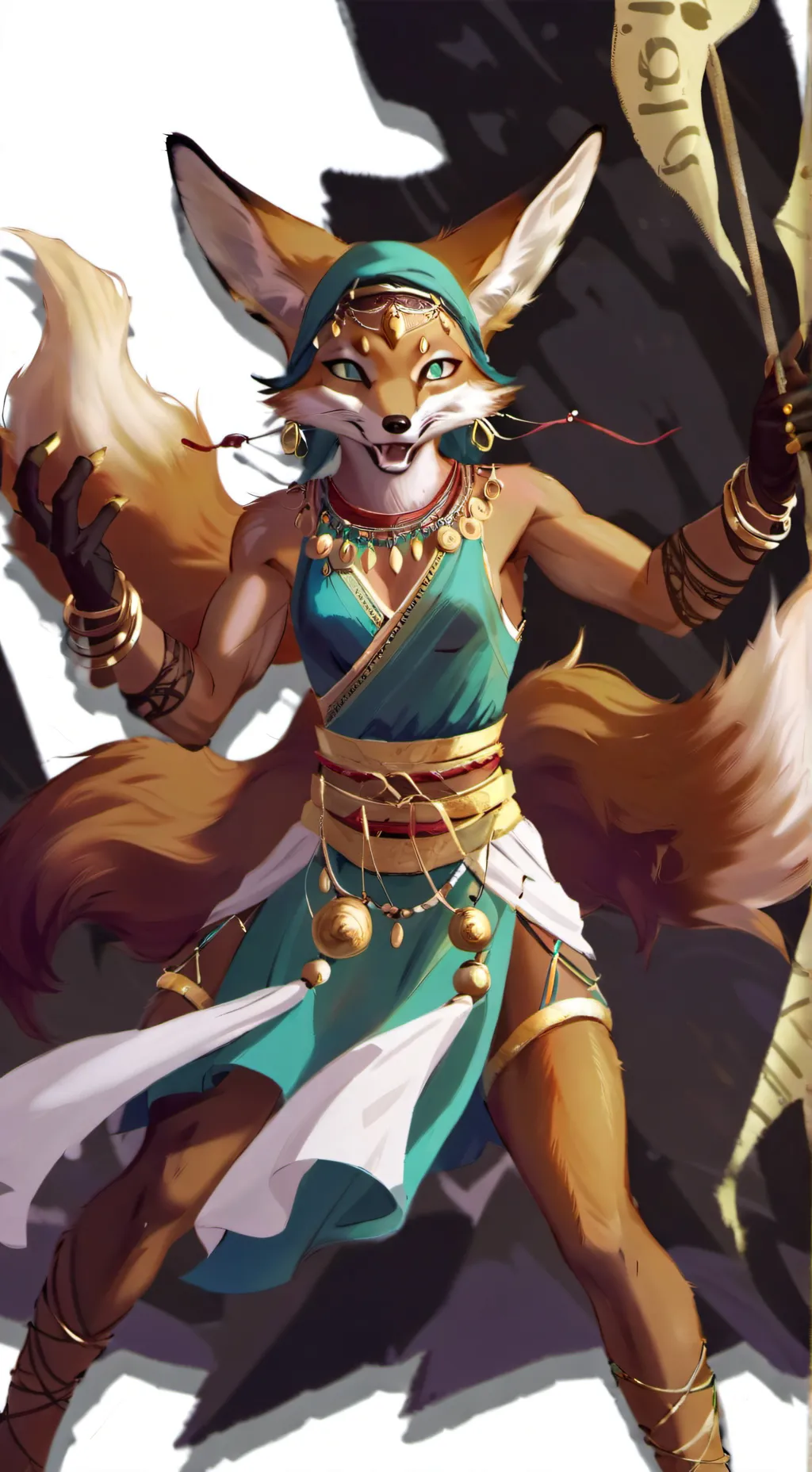 ai character: Shirin background