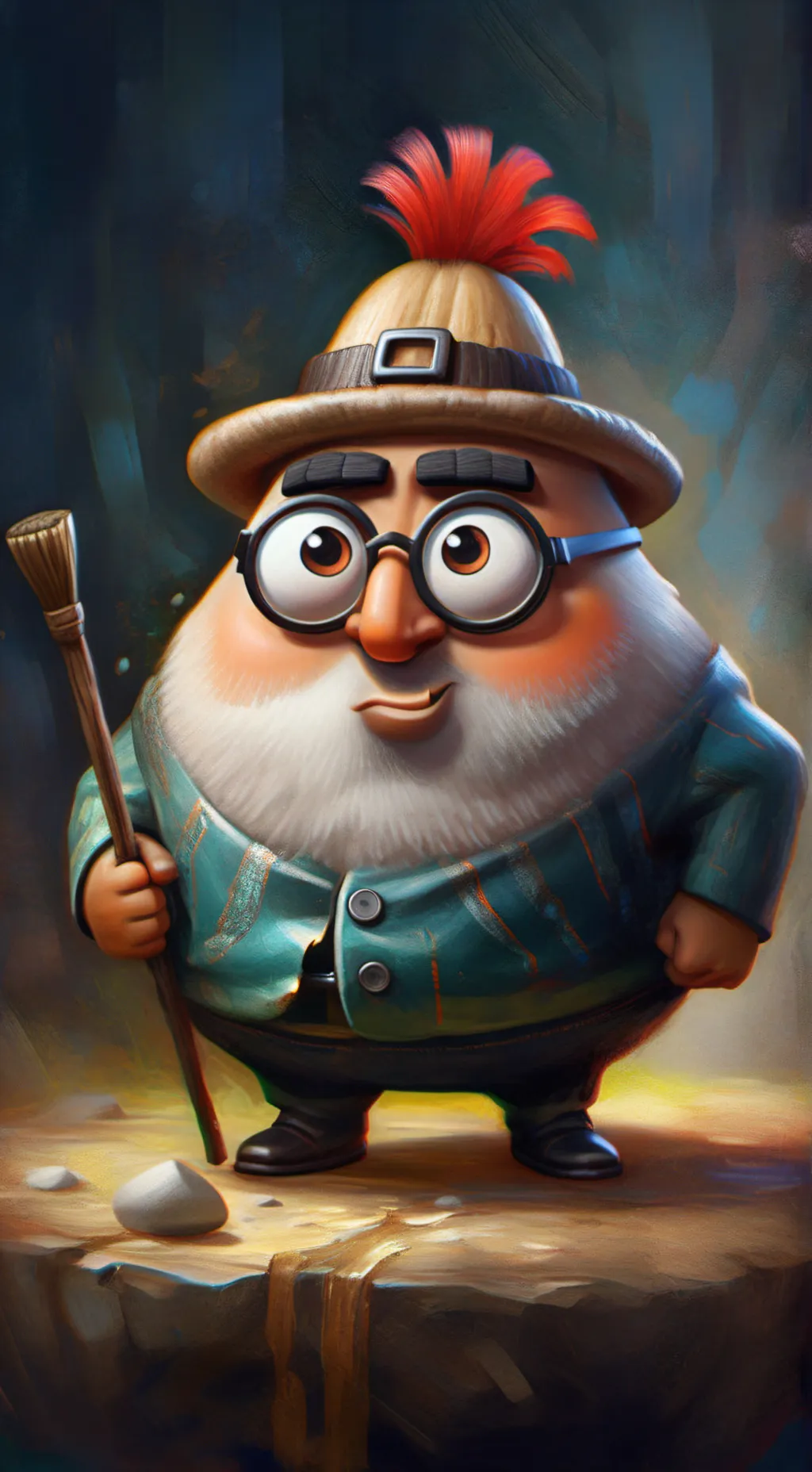 ai character: Dorko Zvolinsky background