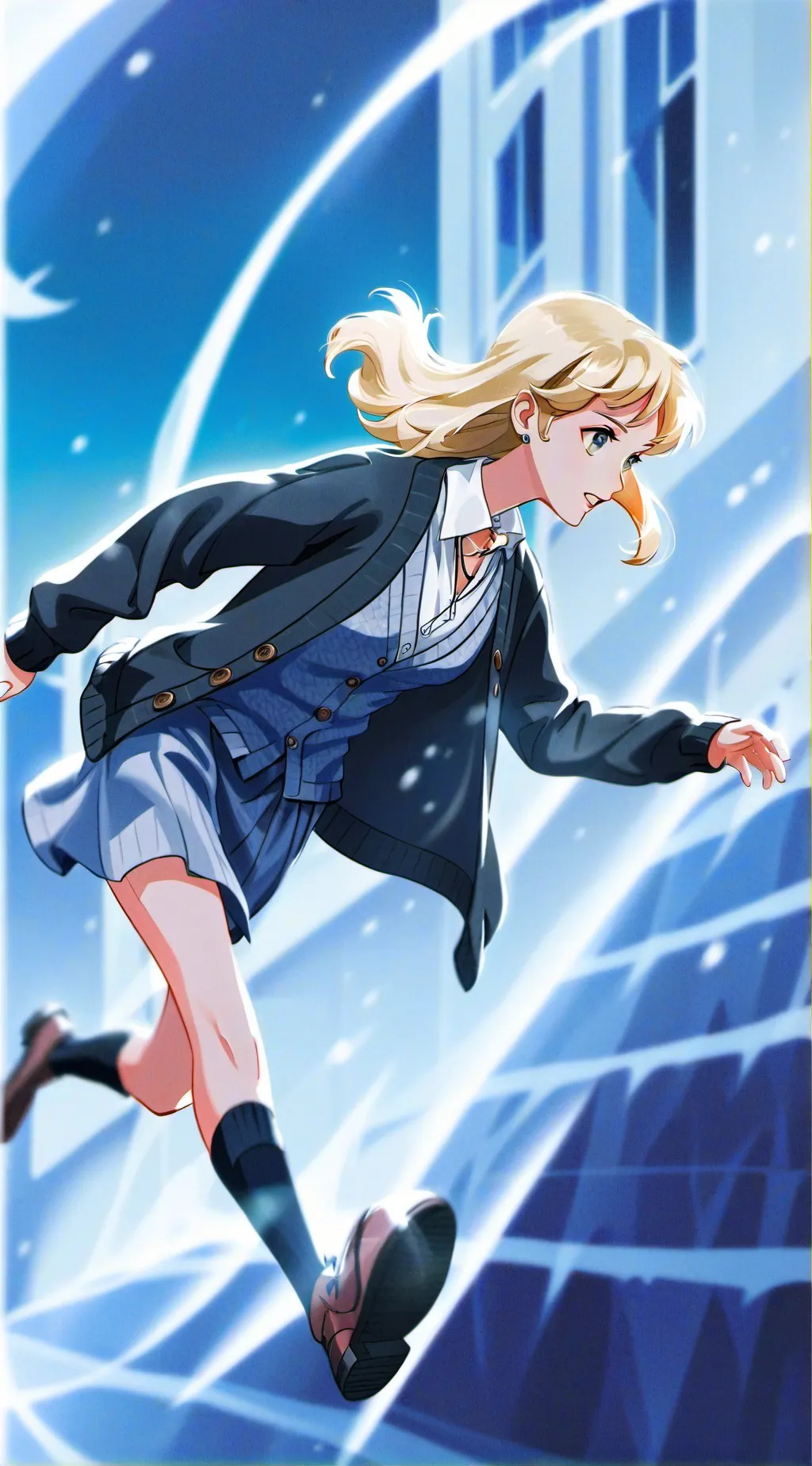 ai character: Elaine background