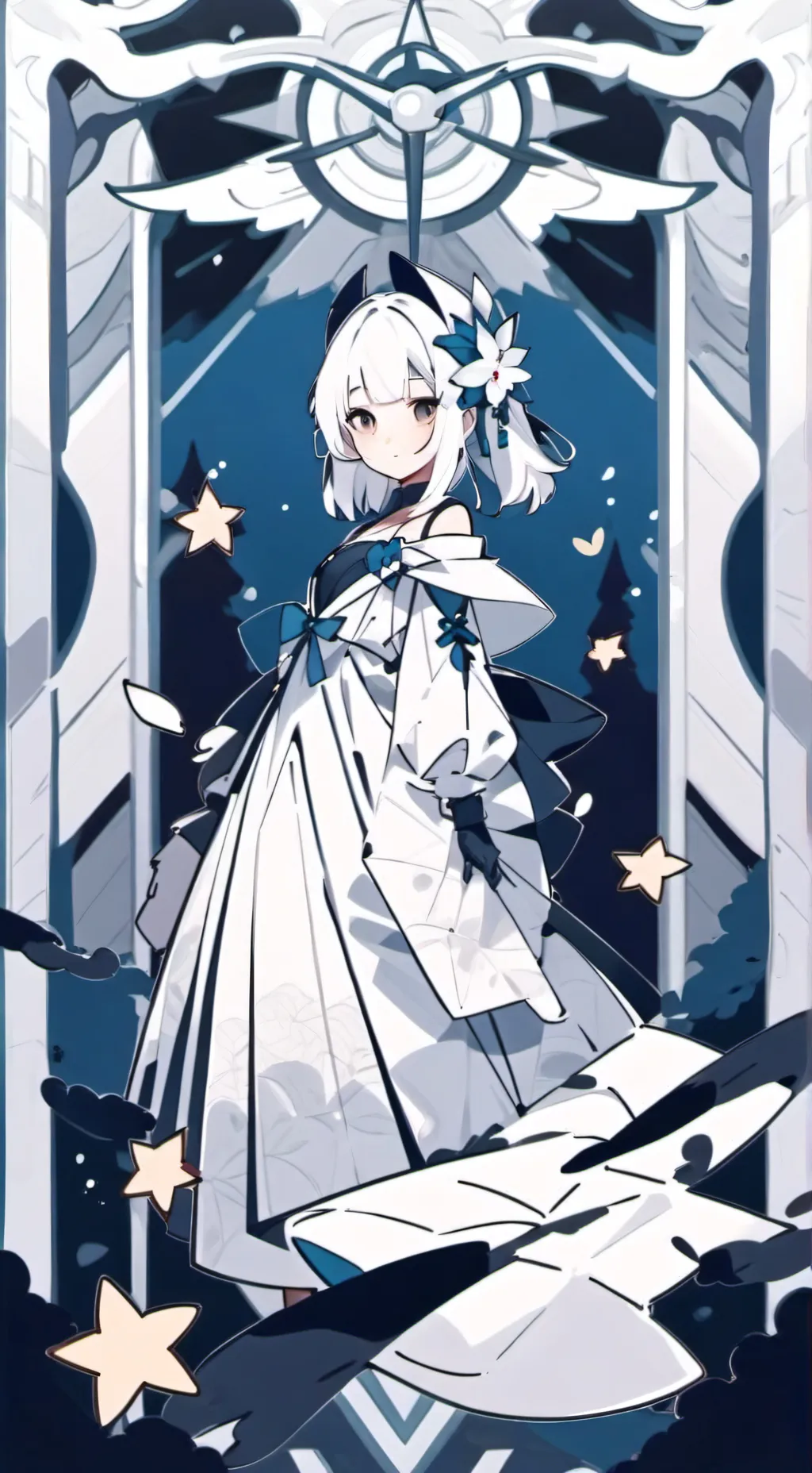 ai character: ❤𝕧𝕚𝕔𝕜𝕚❤ background