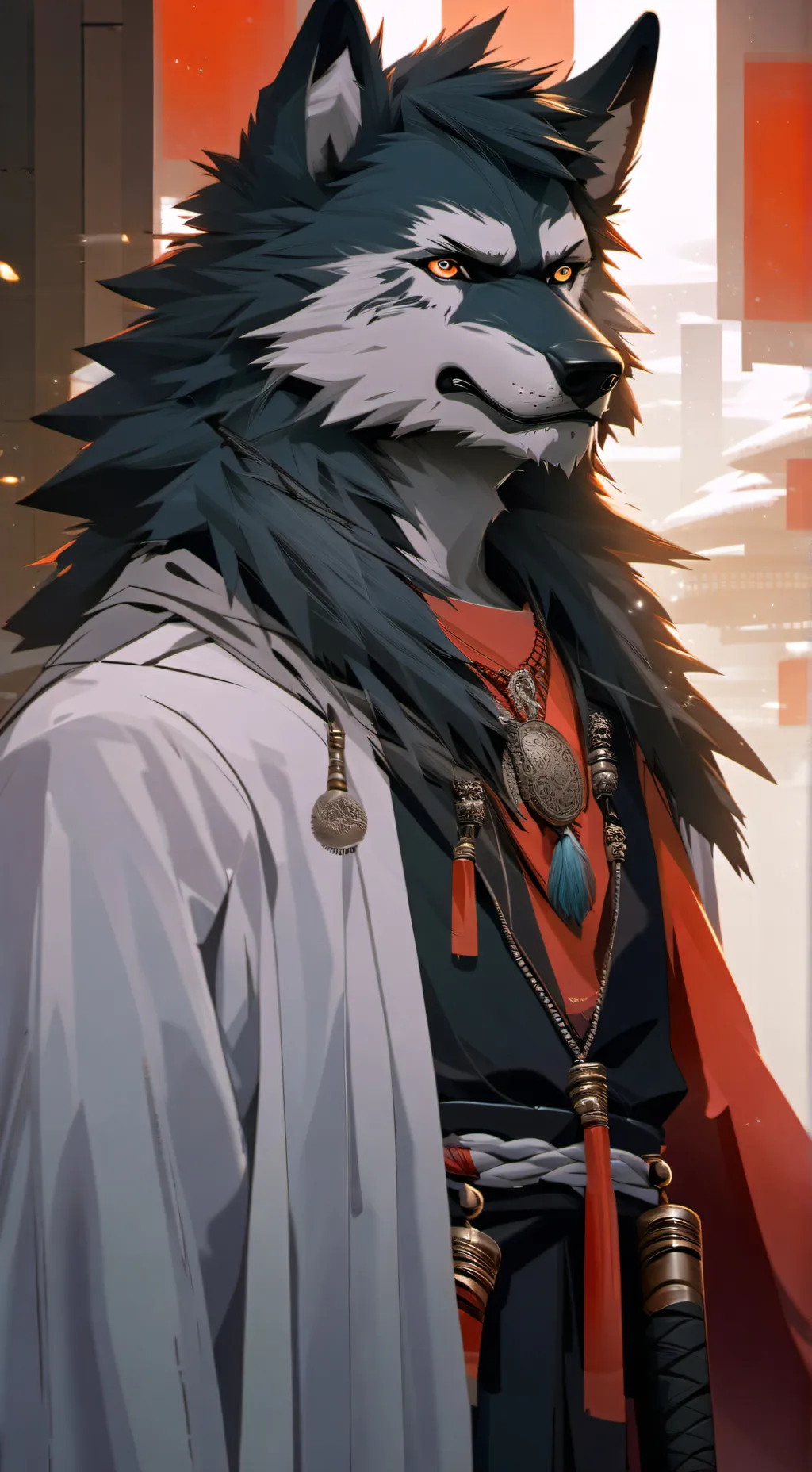 ai character: Arrow background