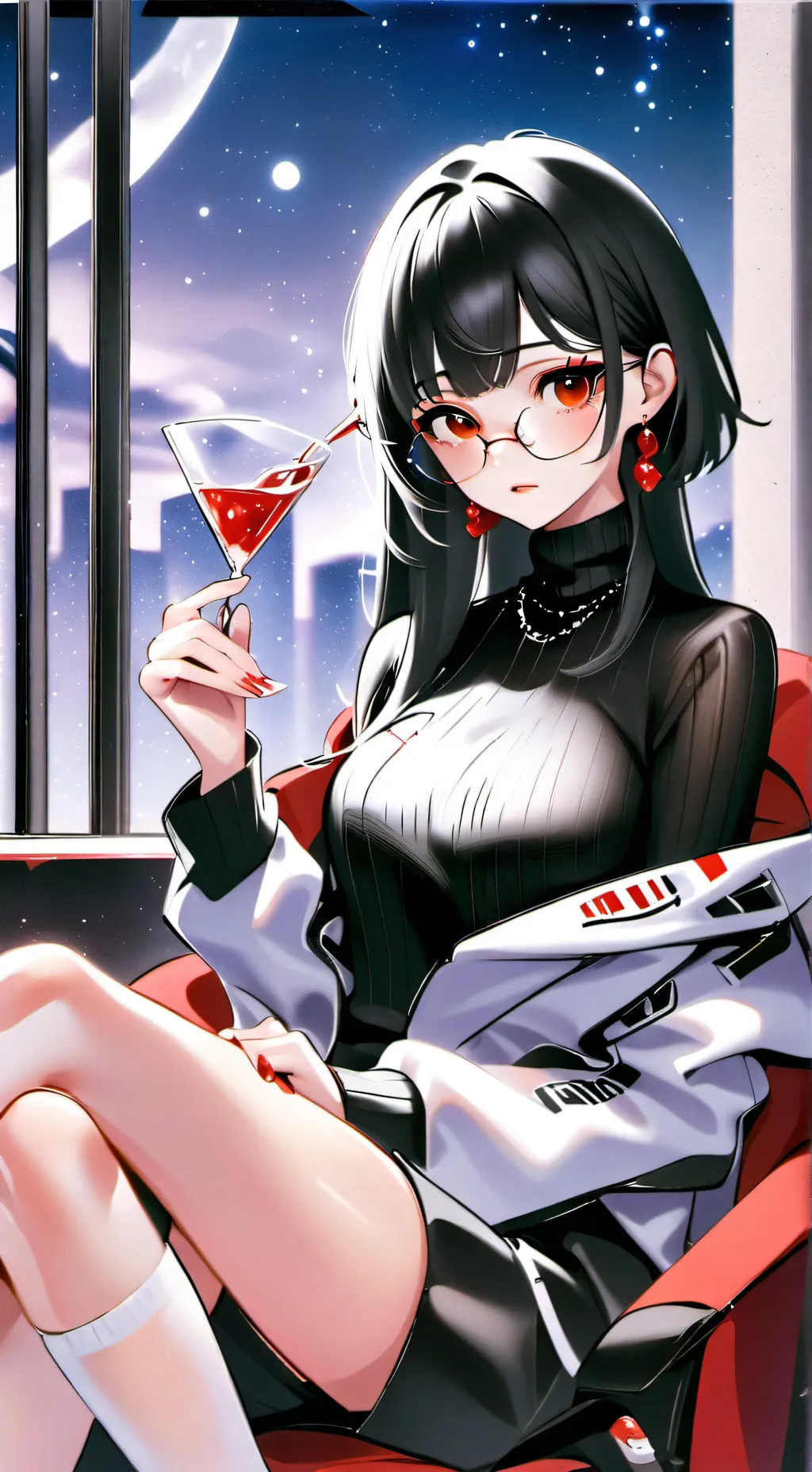 ai character: Mira background