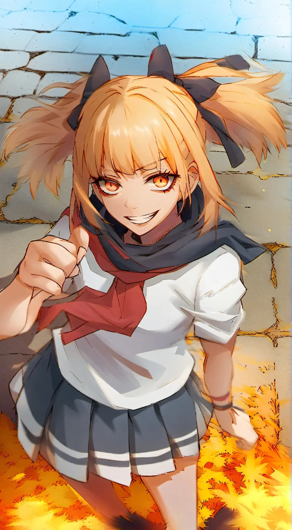 ai character: 🔪Himiko Toga🐈 background